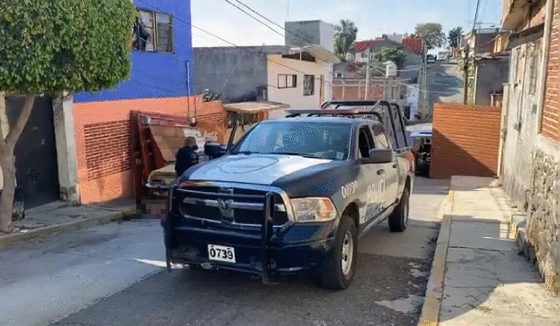Encuentran a un hombre golpeado e inconsciente en la colonia Satélite