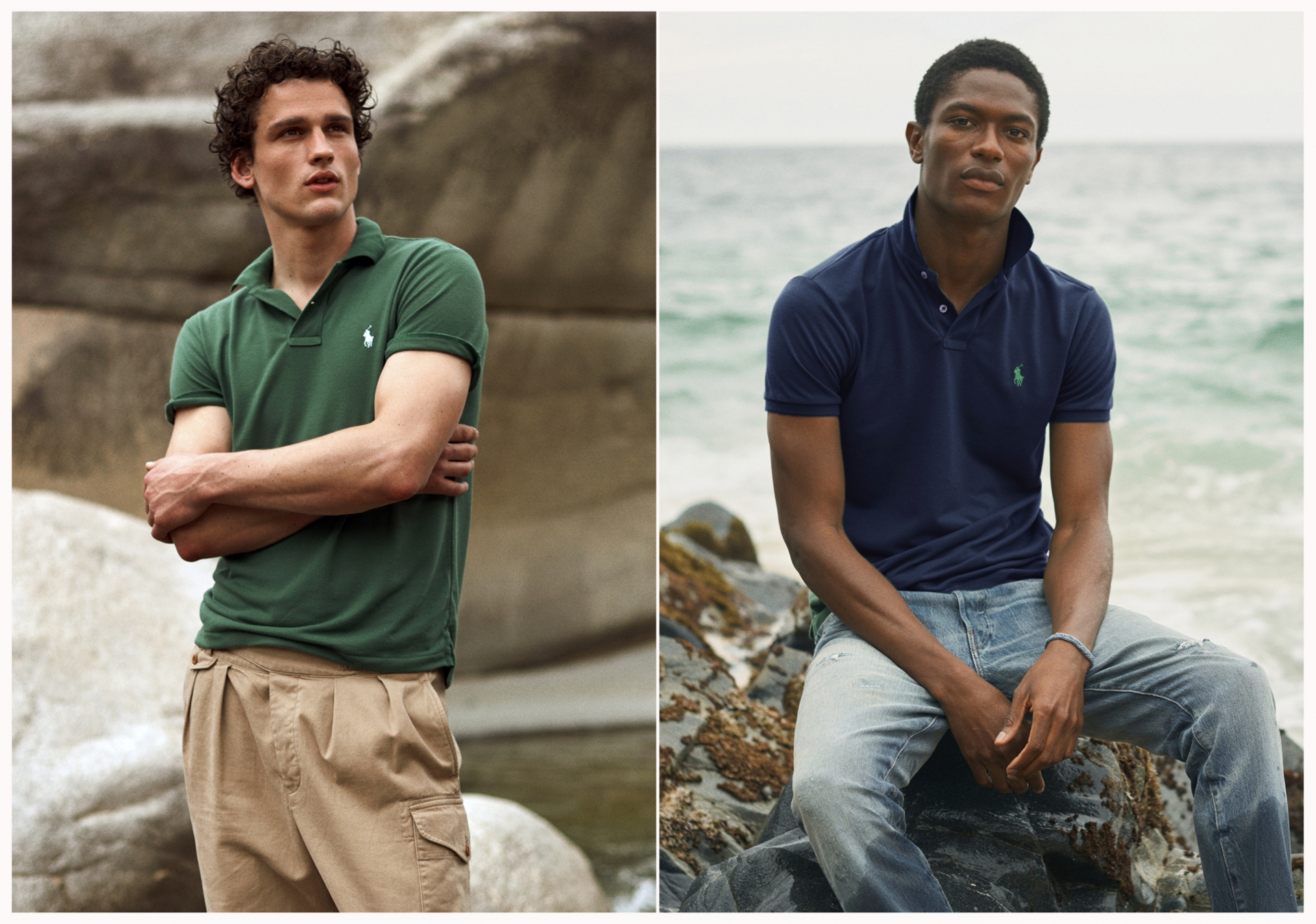 Ralph Lauren presenta camiseta Polo de plástico reciclado