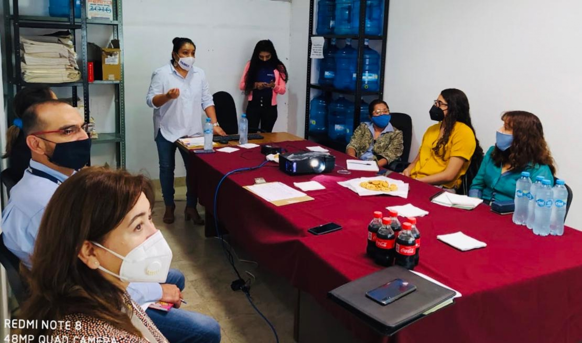 Capacitan a impartidores de justicia del TSJ para fortalecer el SEPASE