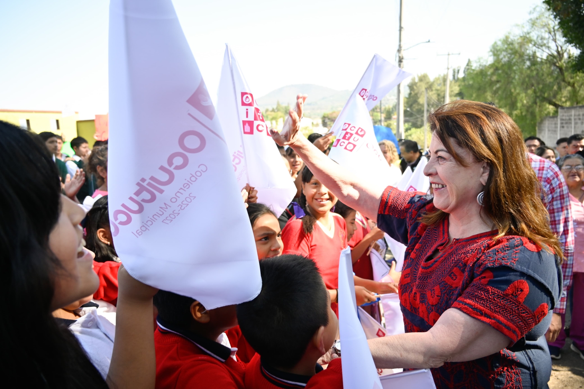 Anuncia Margarita González Saravia construcción de Universidad Intercultural en Ocuituco