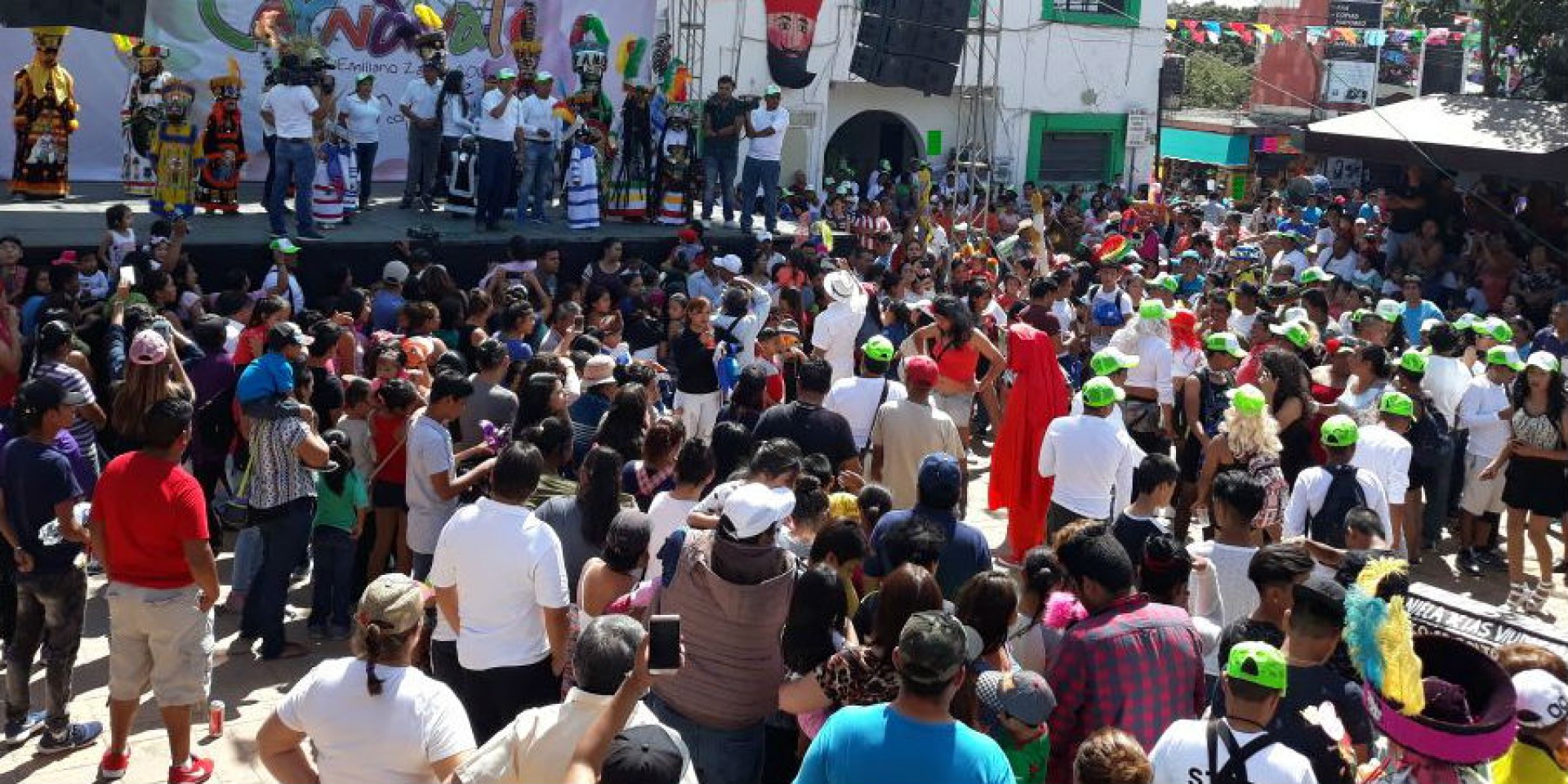 Arranca el carnaval en Emiliano Zapata