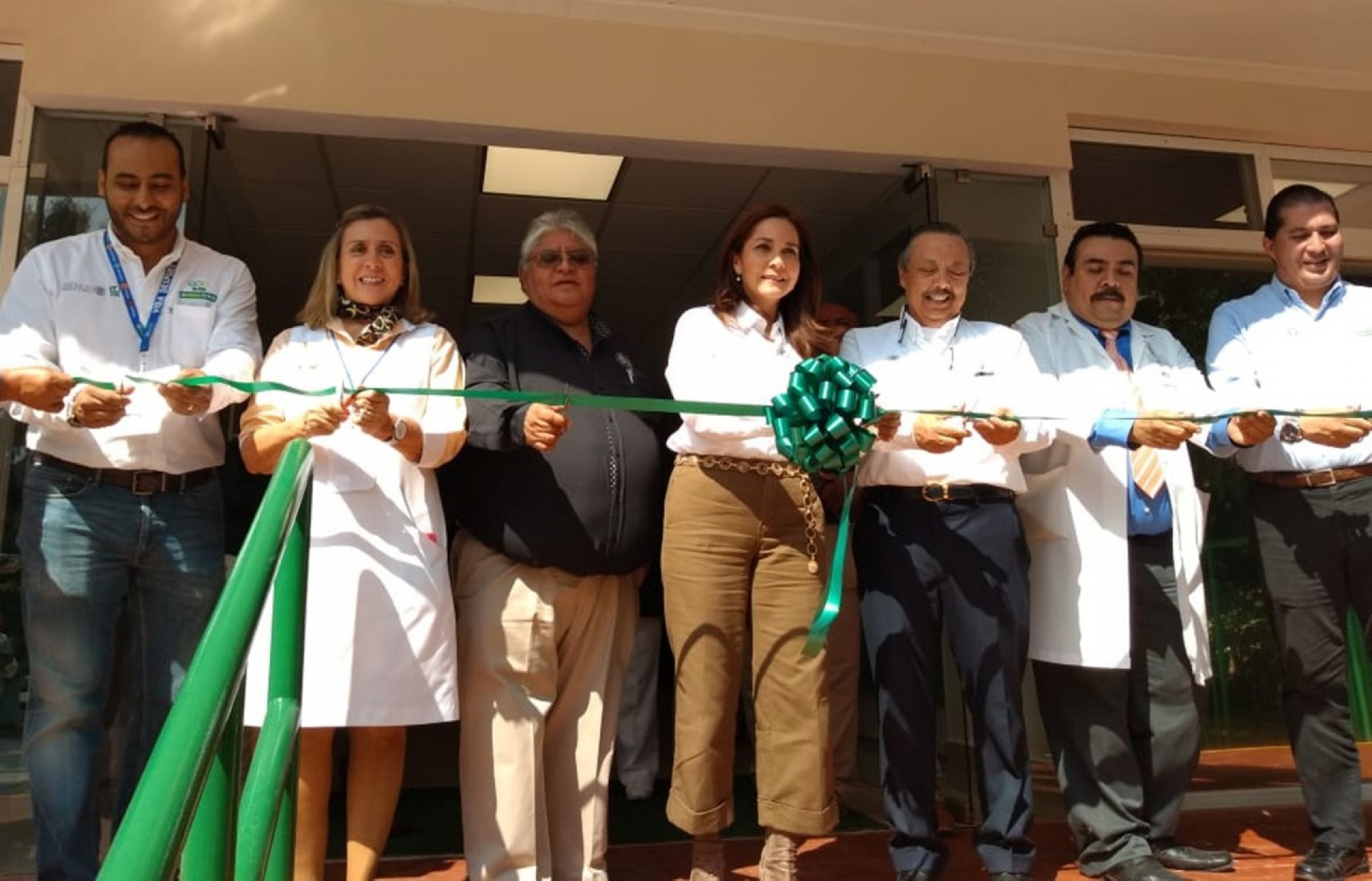 Inauguran clínicas del IMSS en Cuernavaca y Jiutepec