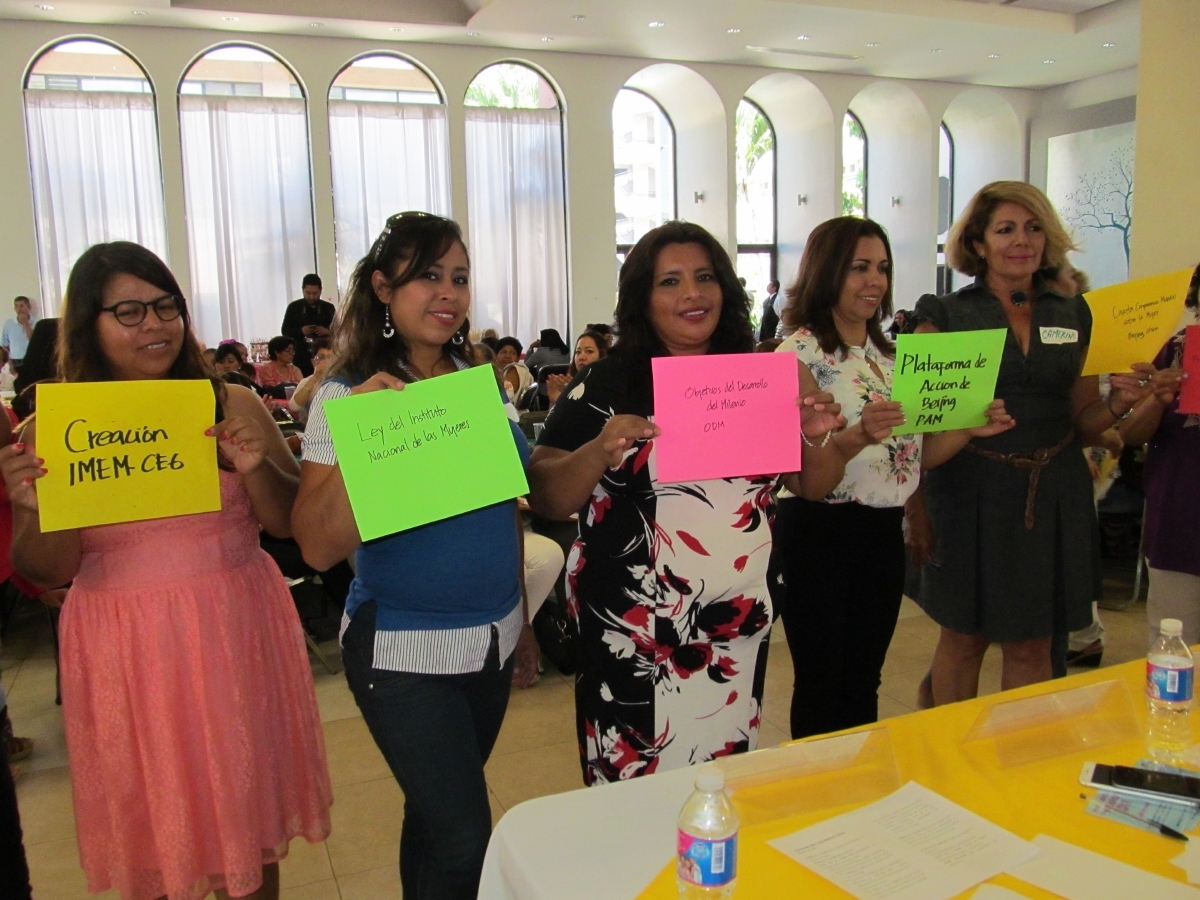 Mujeres quieren que regidores tengan más atribuciones que ser concejales en los ayuntamientos