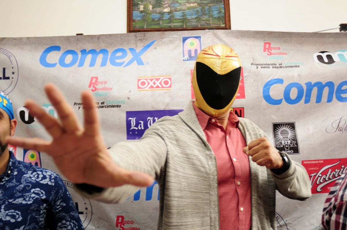 Morelos merece lucha libre de gran nivel: Tinieblas Jr.