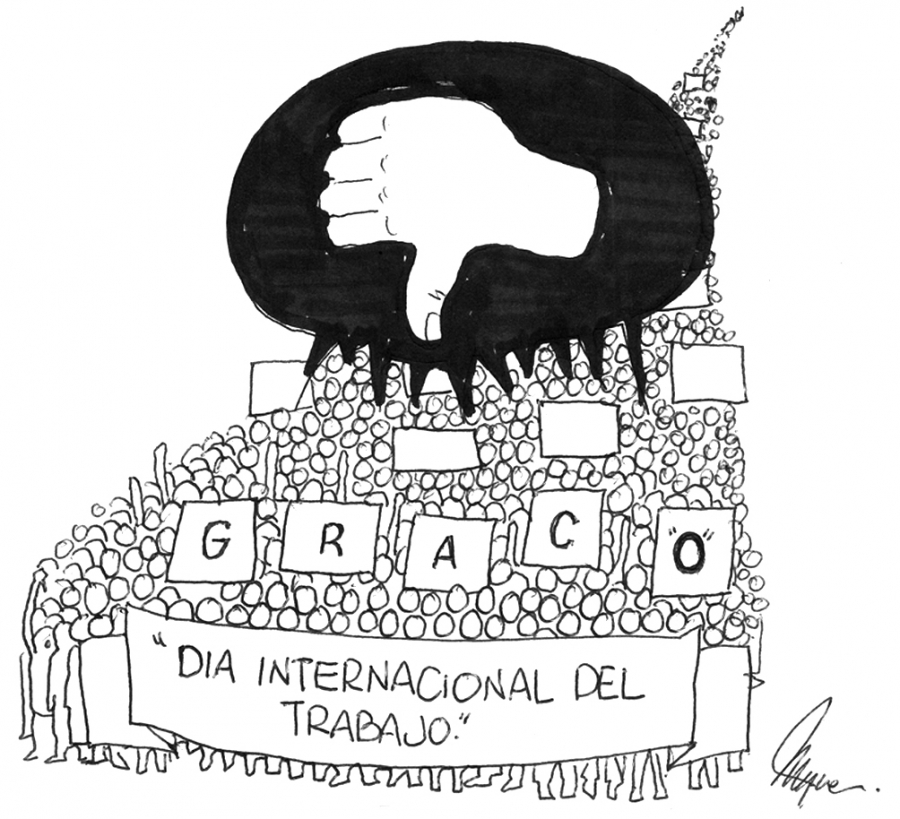 En medio del repudio, comienza a caer el secretismo
