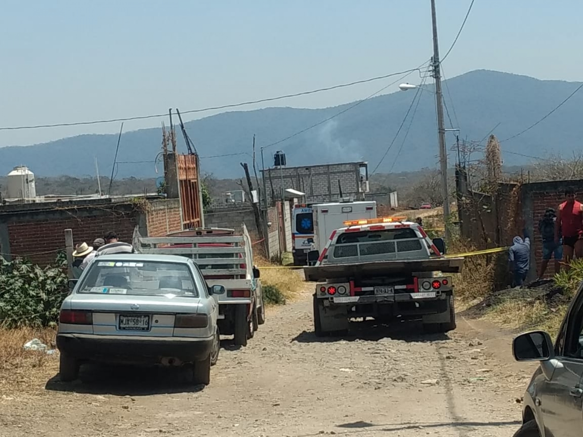 Disparan y matan a un hombre a bordo de un vehículo, en Tepoztlán