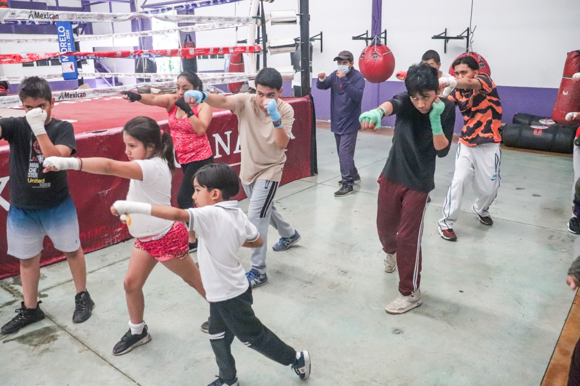 Participará Morelos en 'Clase Nacional de Boxeo México 2025'