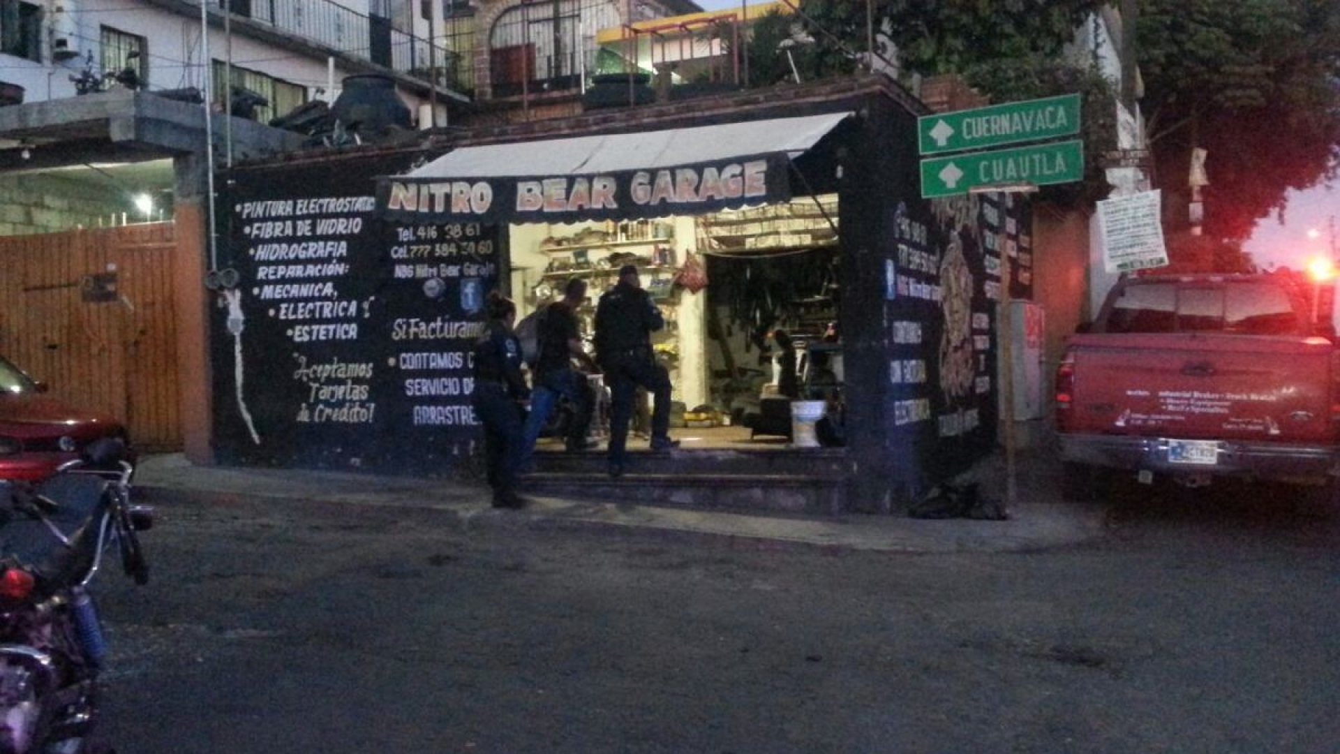 Resultó herido de gravedad al ser baleado
