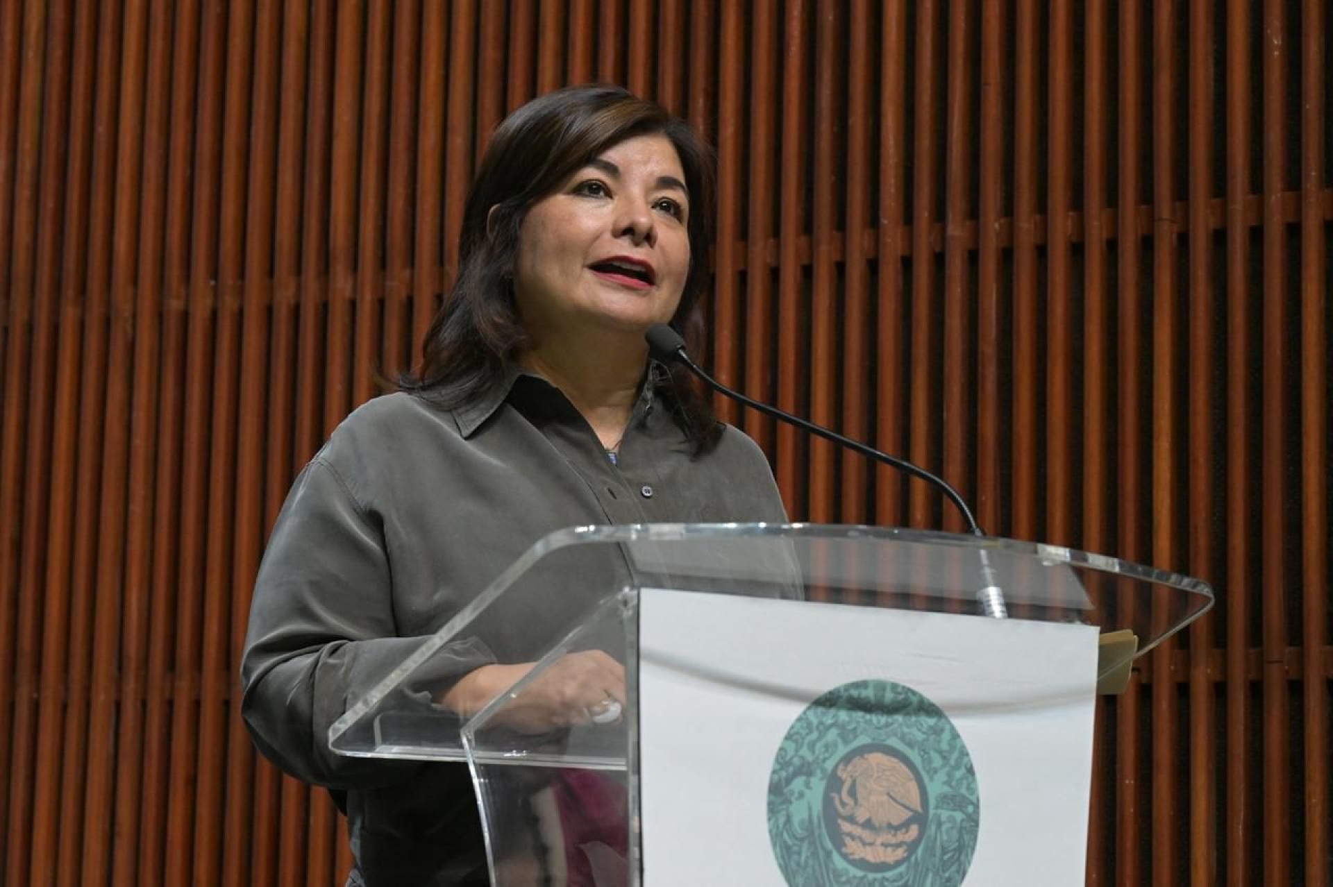 Meggie Salgado hace un llamado a México para posicionarse como referente en sostenibilidad e innovación