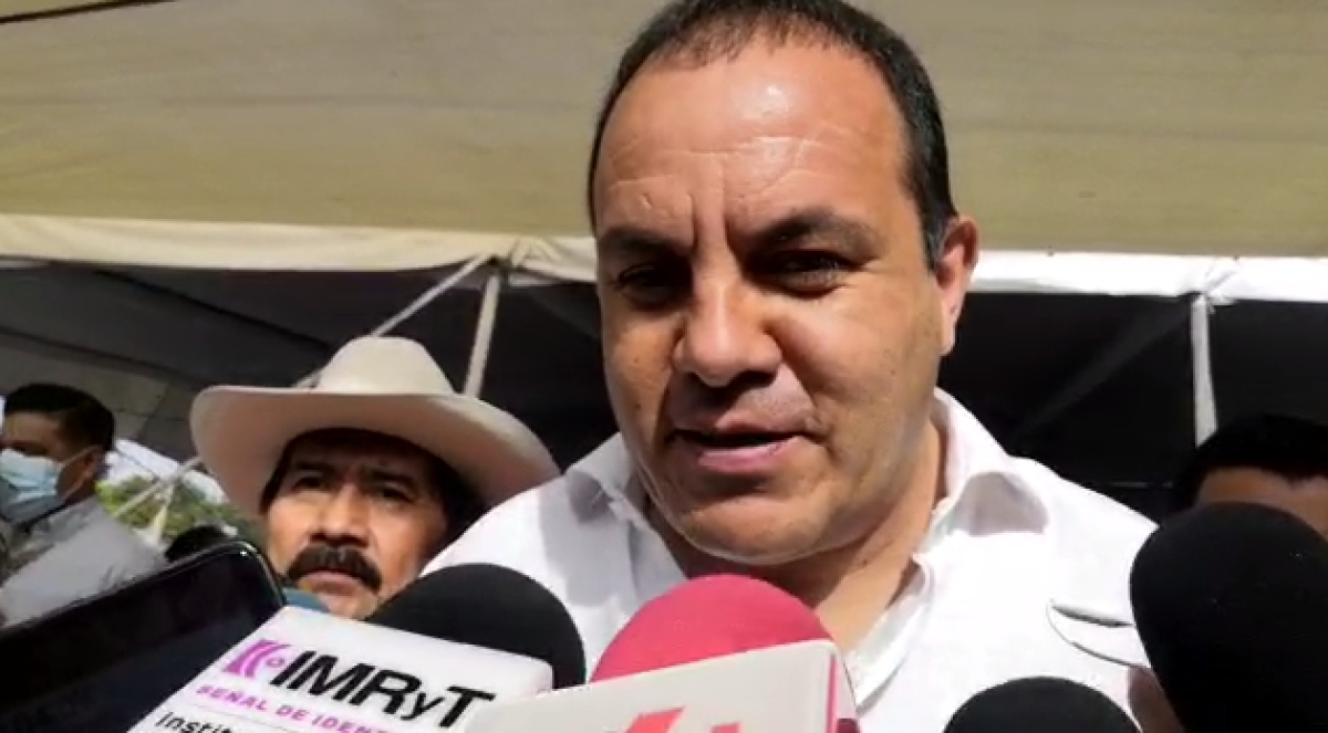 'Falta poco; vamos a estar ahí en Morena, primeramente': Cuauhtémoc Blanco