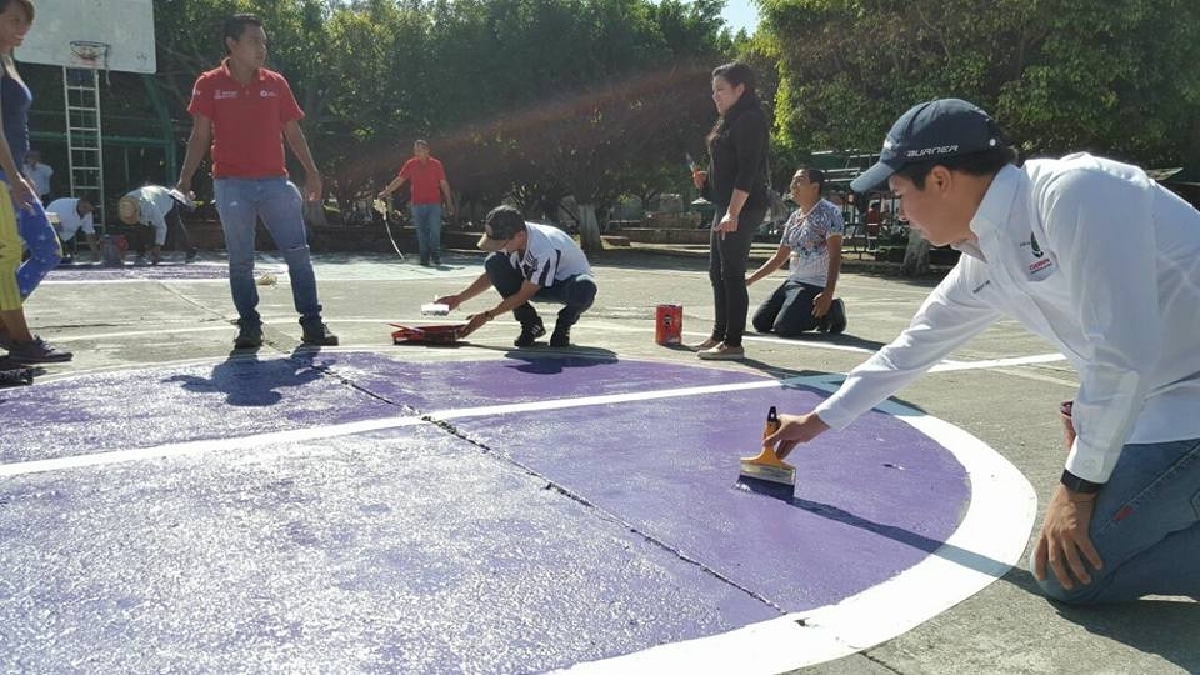 Colabora Instituto de la Juventud de Cuernavaca en la reactivación del Parque Cri-Crí