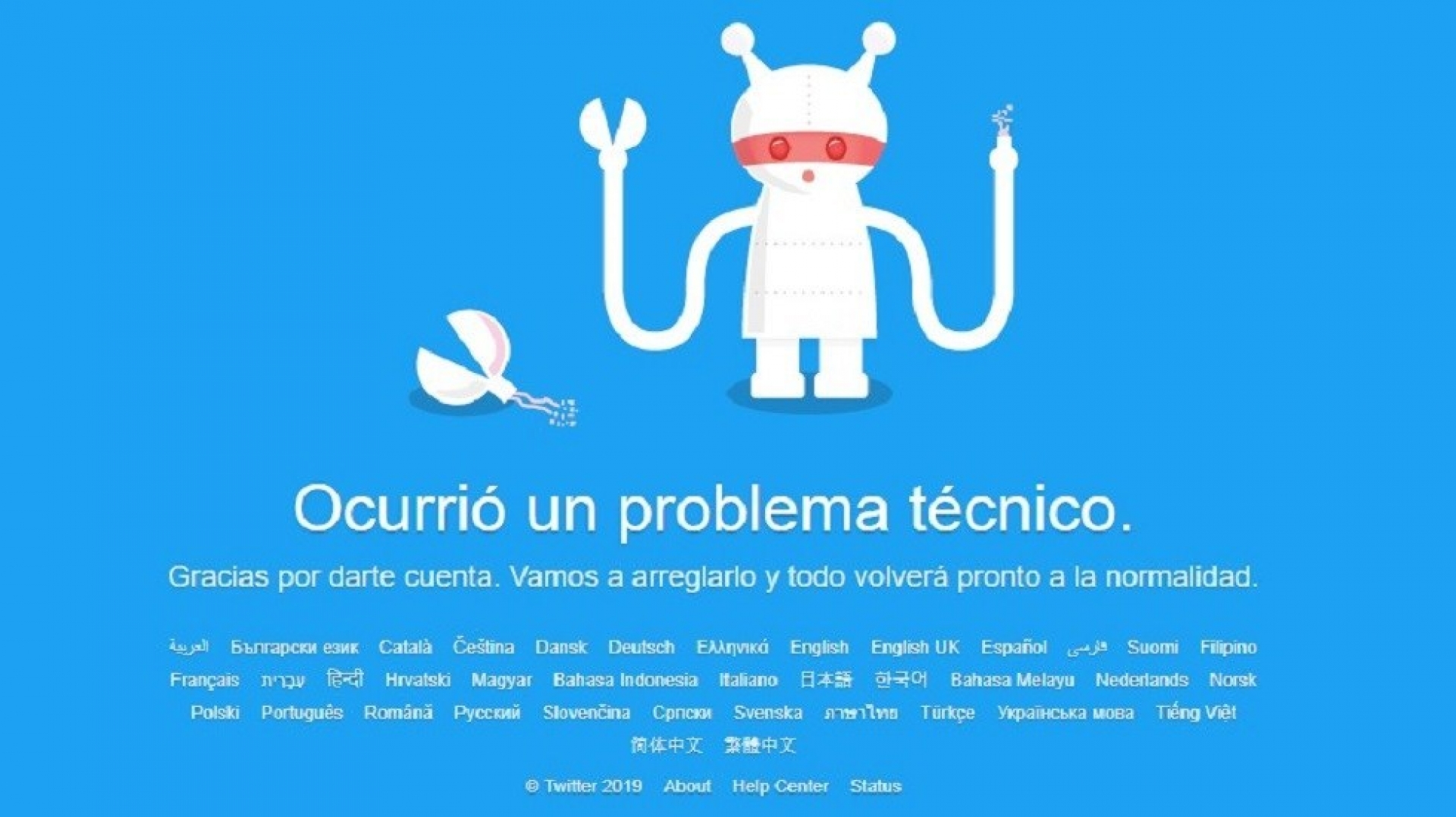 Se cae Twitter en México y varias partes del mundo