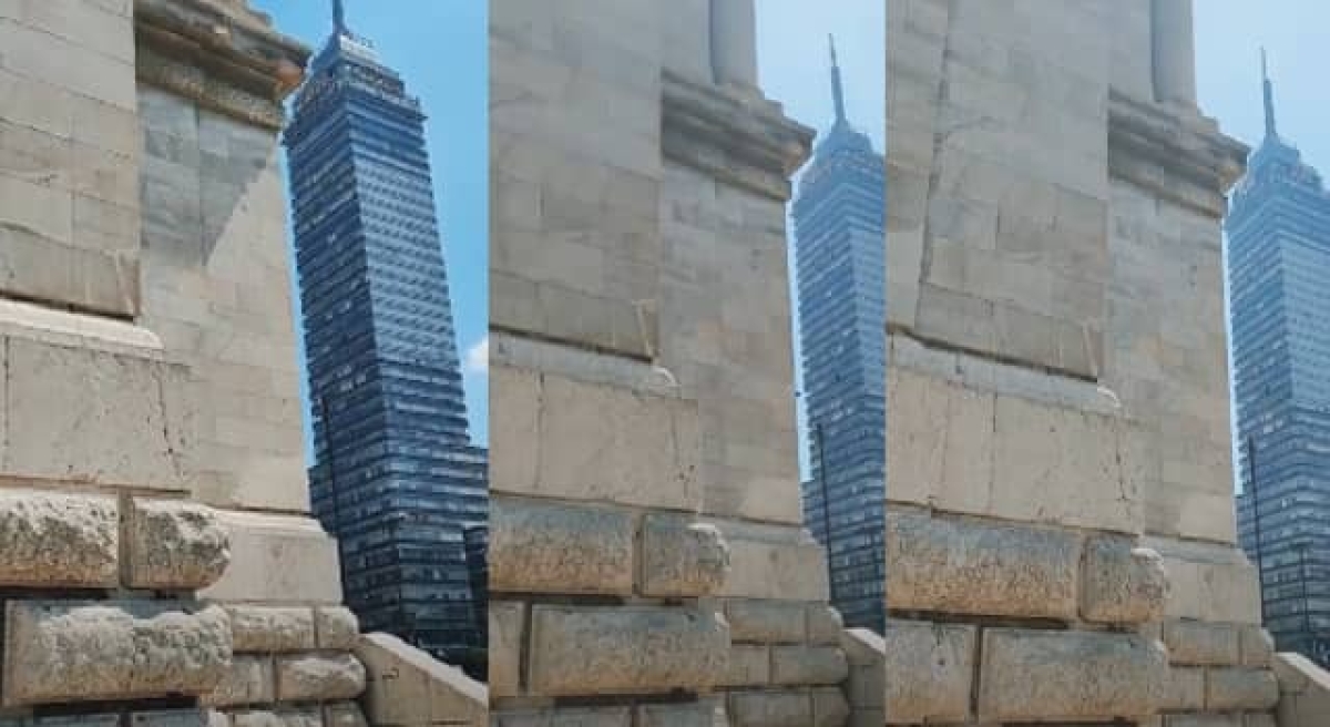 Tiktoker encuentra similitud entre Bellas Artes y Torre Latino