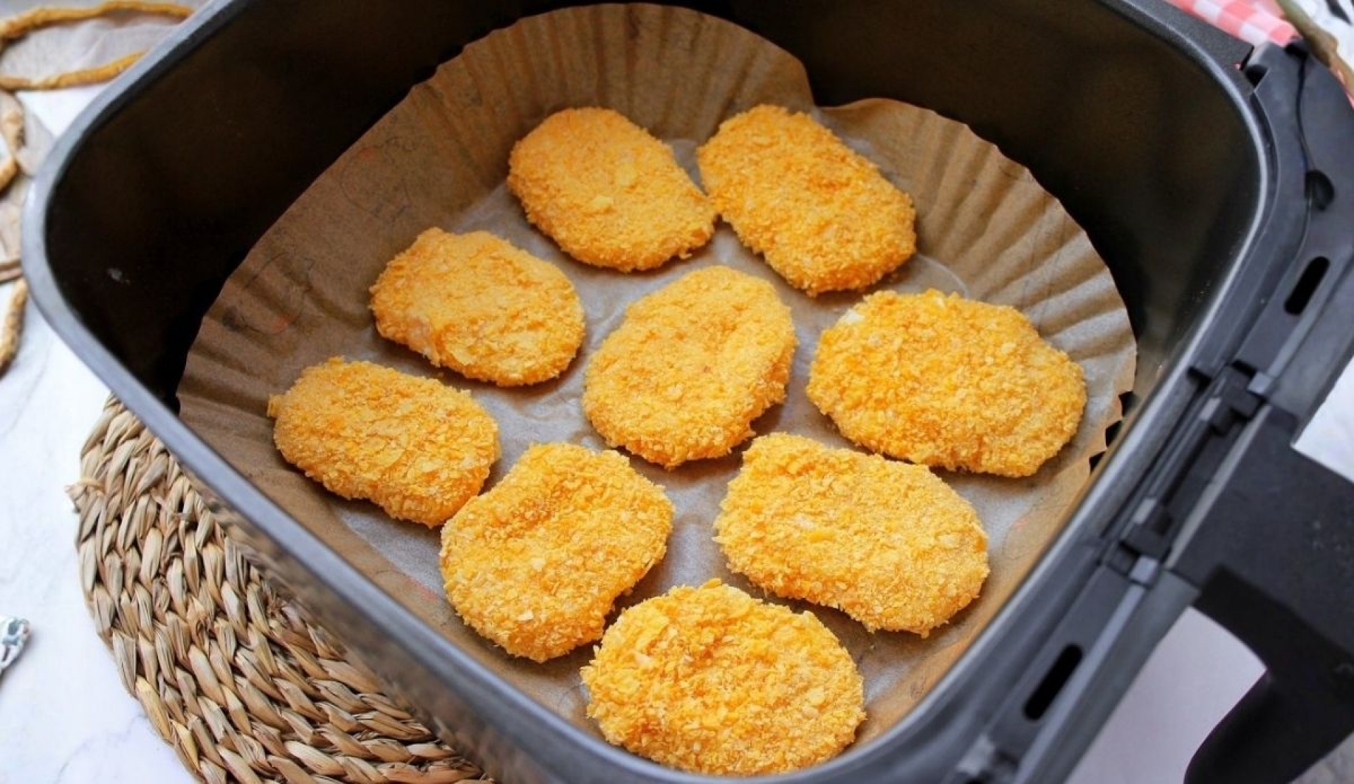 Nuggets caseros y saludables para el lunch escolar