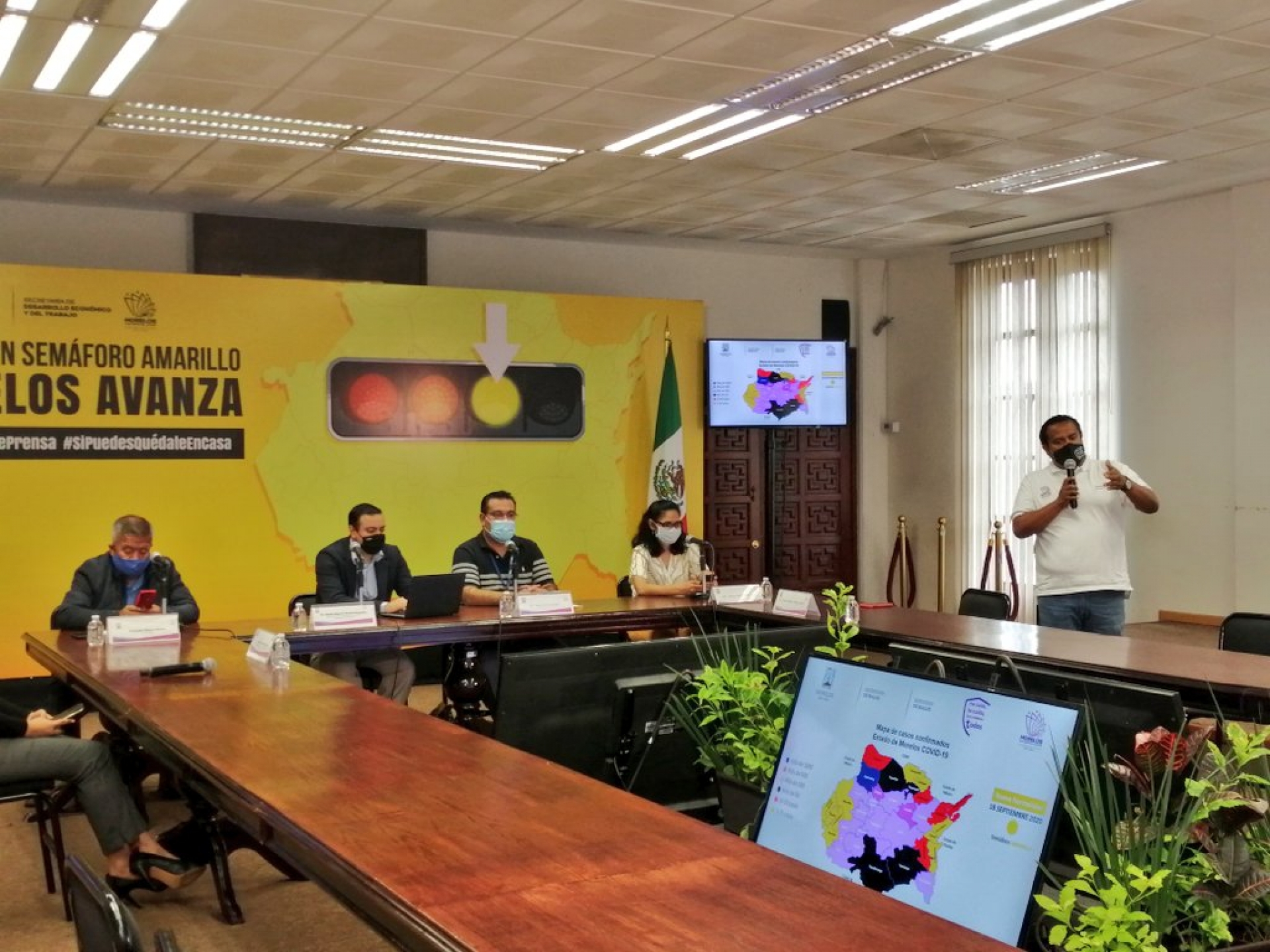 En Morelos, cinco mil 772 casos confirmados acumulados de covid-19 y mil 102 decesos