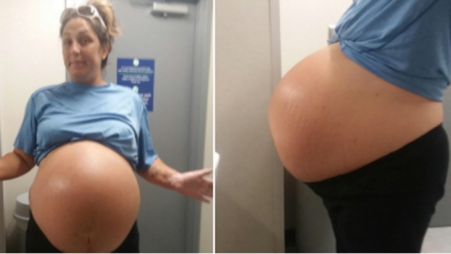 Nace bebé de 6 kilos y enternece a Internet
