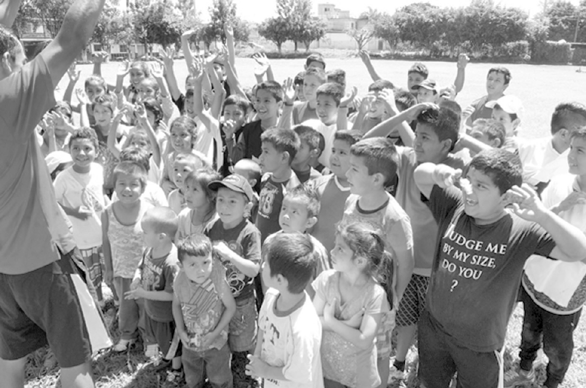 Raúl Tadeo Nava dio inicio al curso de verano “niñas y niños de buen corazón” en Cuautla