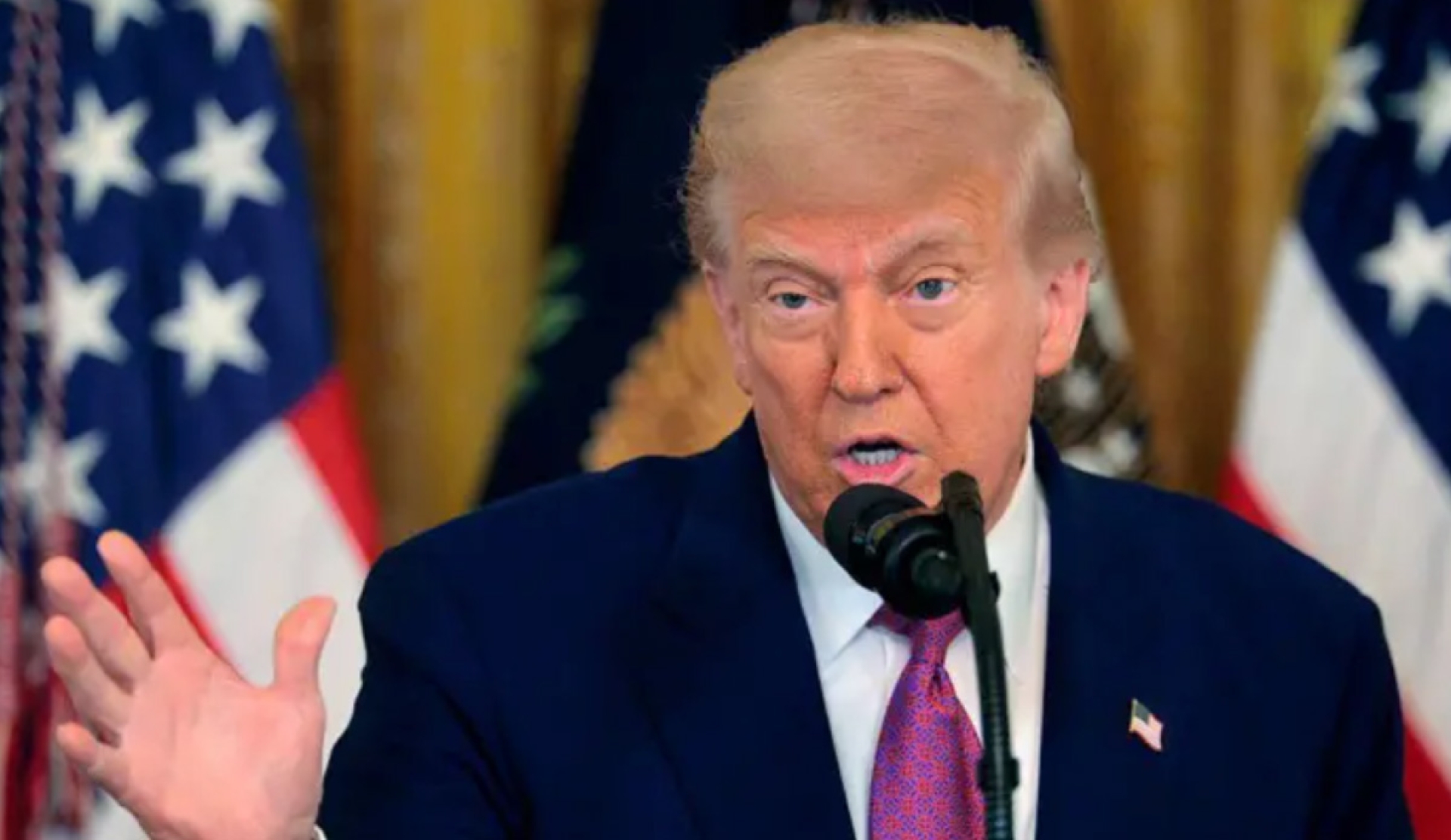 Trump advierte a Irán sobre posibles 'ataques más brutales' de Israel