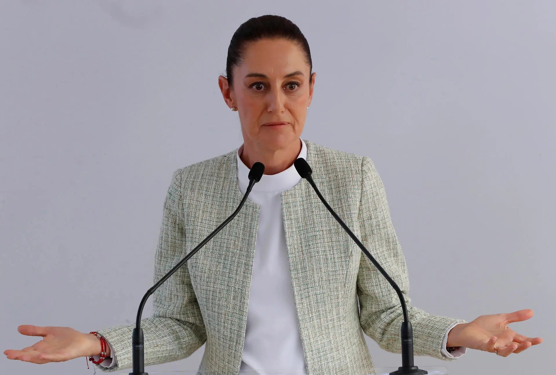 'No hay posibilidad de echar para atrás la reforma judicial', afirma Sheinbaum