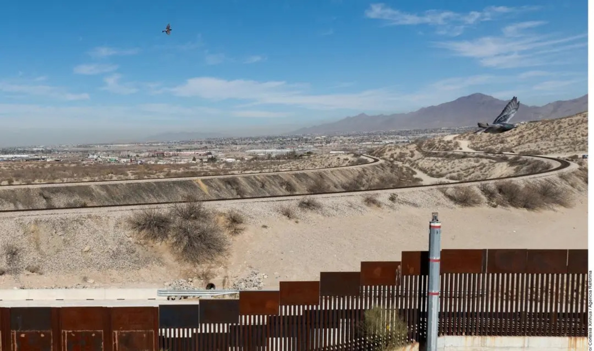 Estados Unidos anuncia multa de 5 mil dólares por cruzar ilegalmente la frontera