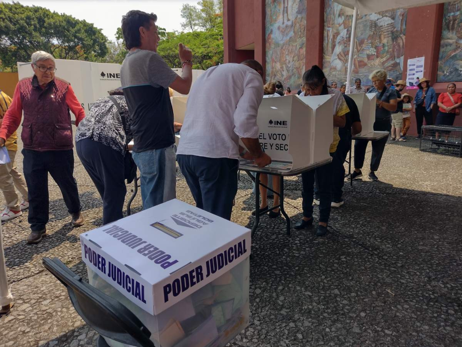 Saldo blanco y escasa afluencia