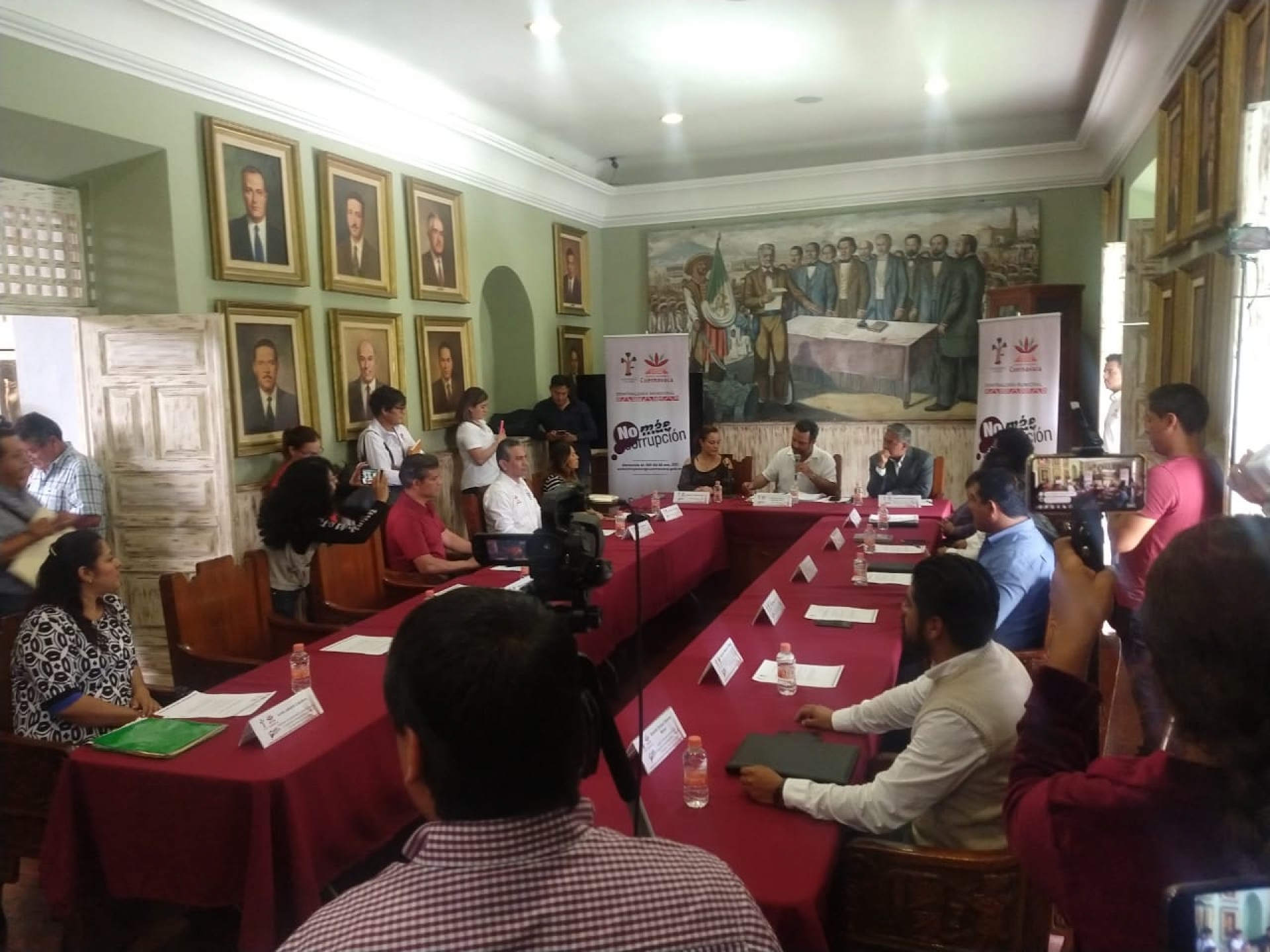 Sesiona Comité de Ética Pública del Ayuntamiento de Cuernavaca