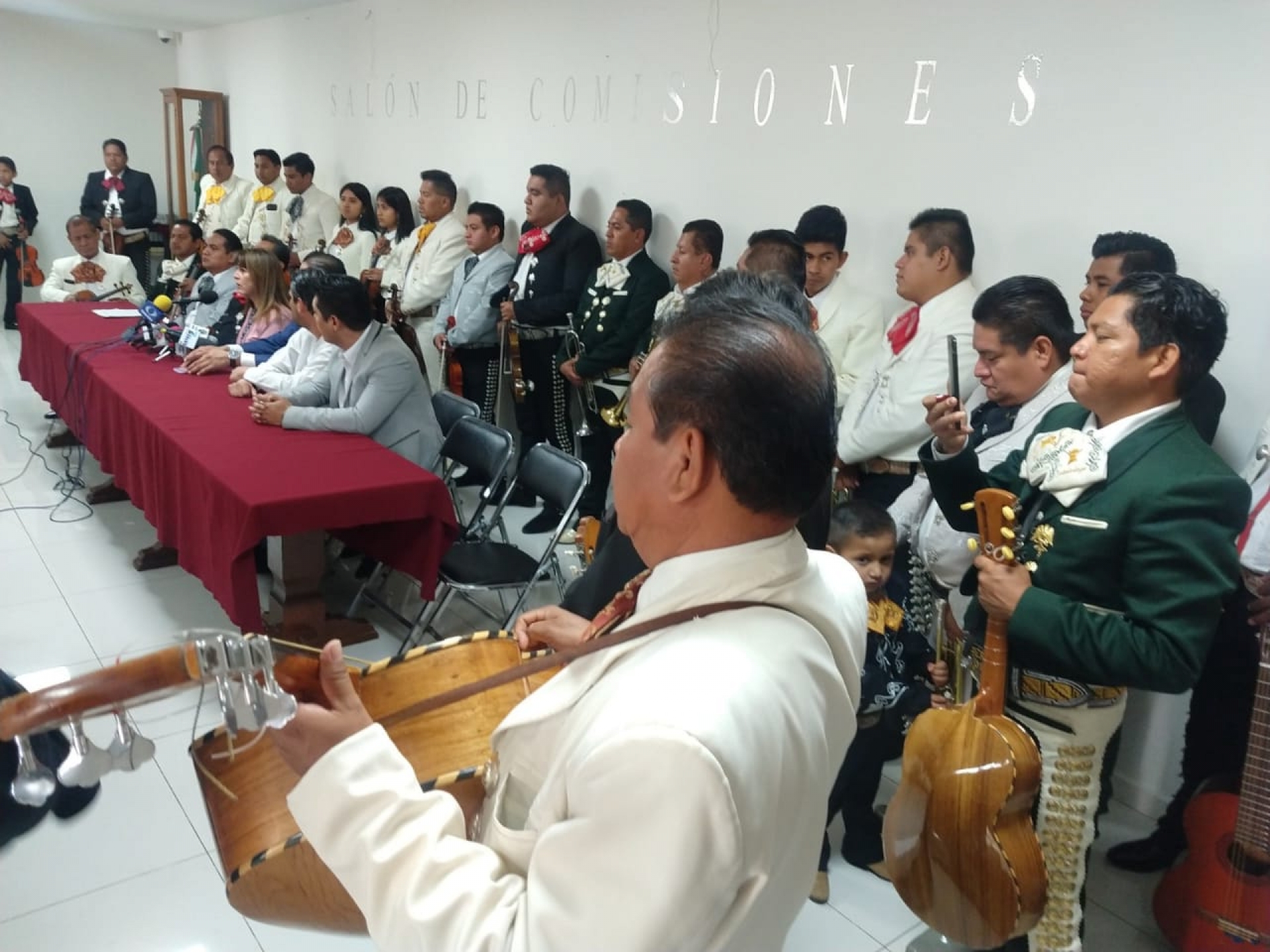 Anuncian festejos por el Día del Mariachi