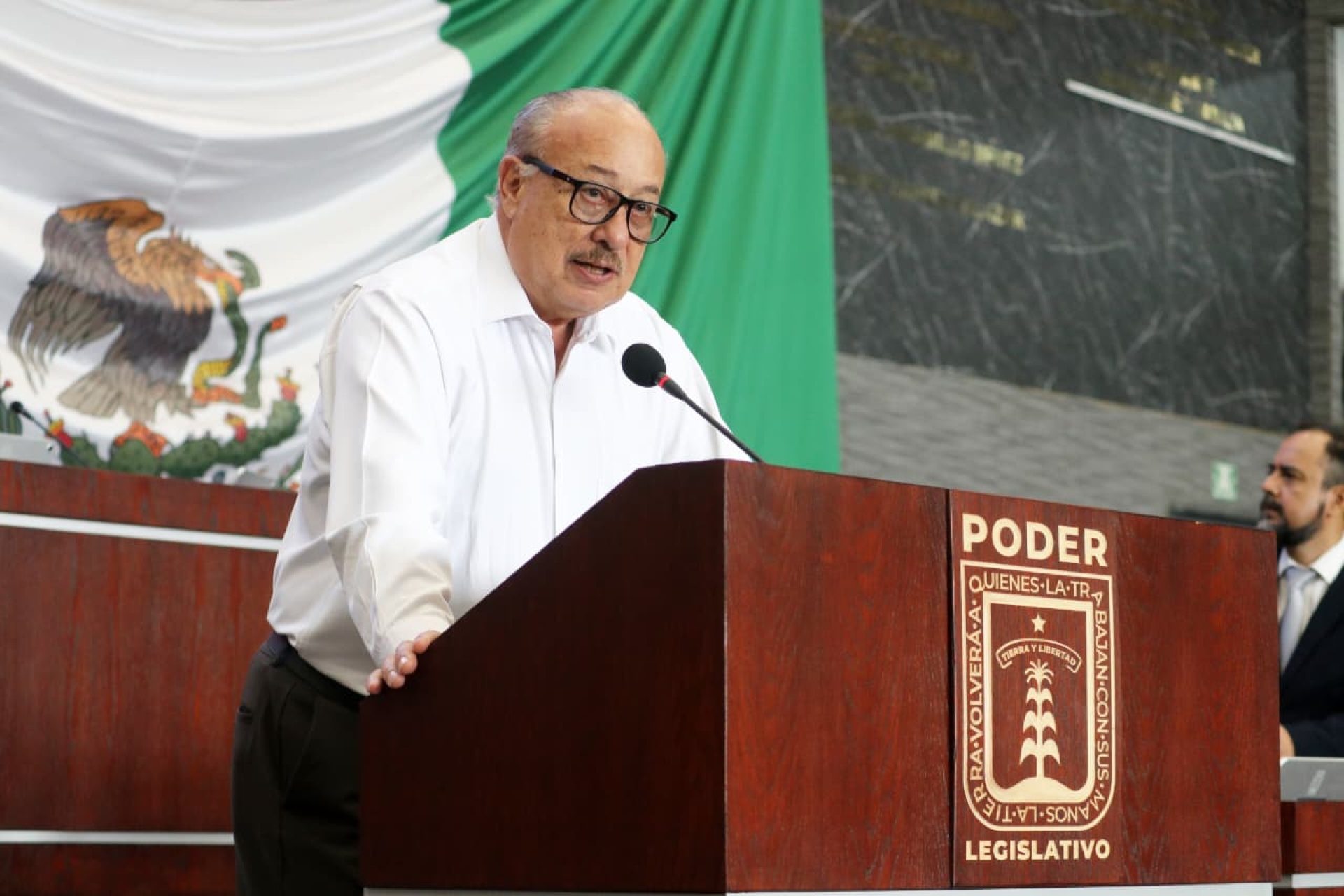 Propone diputado Luis Eduardo Pedrero actualizar marco legal y fortalecer protección a periodistas y defensores de DDHH