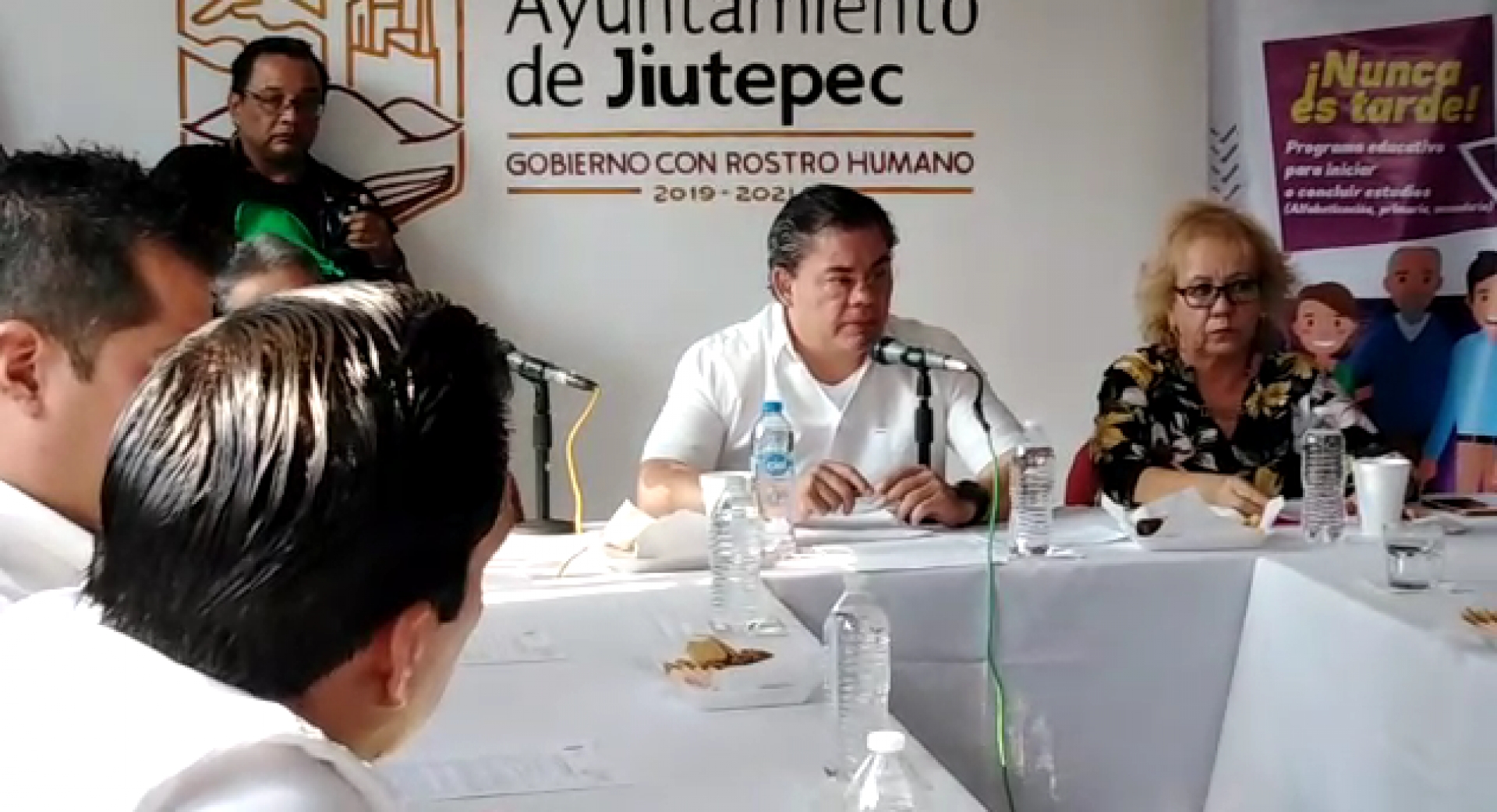 Rechaza Cabildo de Jiutepec minuta de reforma en materia de participación ciudadana
