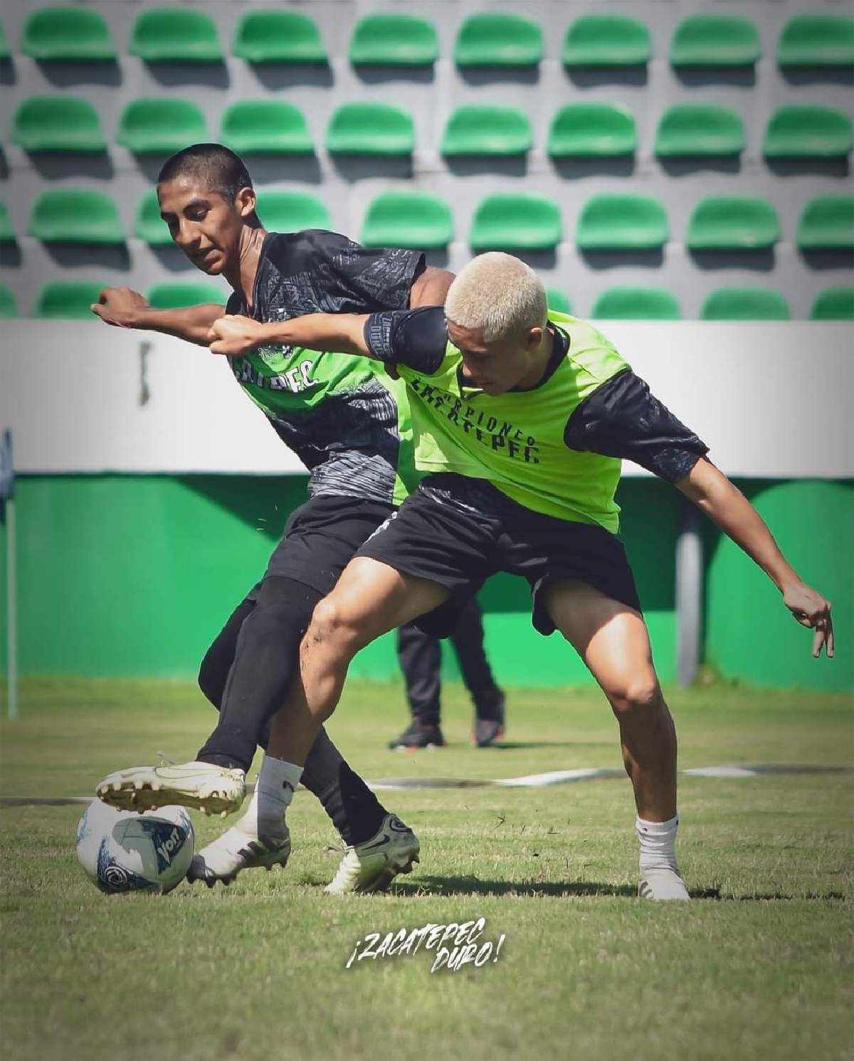 Van por el triunfo