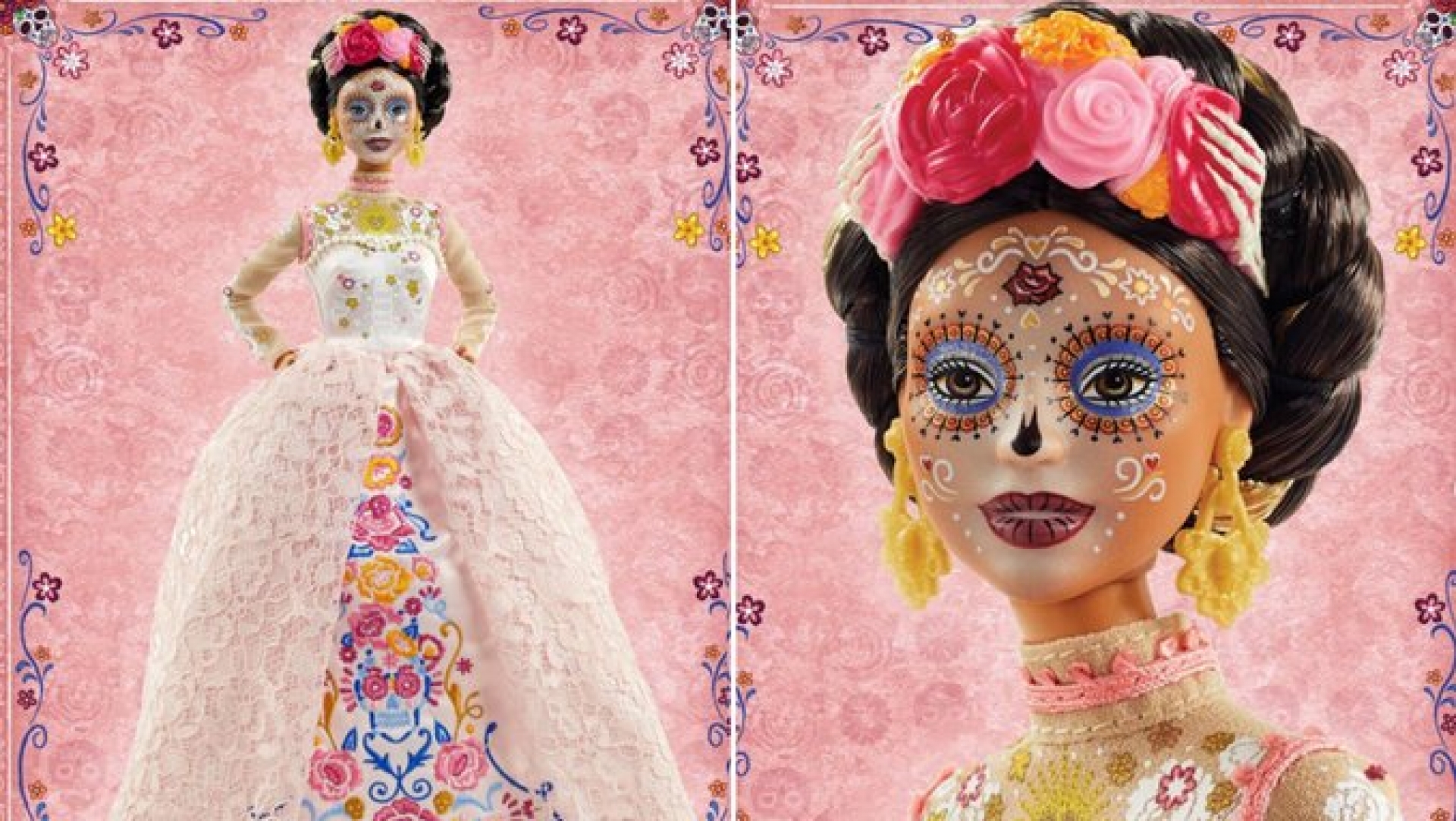 Barbie presenta una muñeca 'Catrina' para celebrar el Día de Muertos