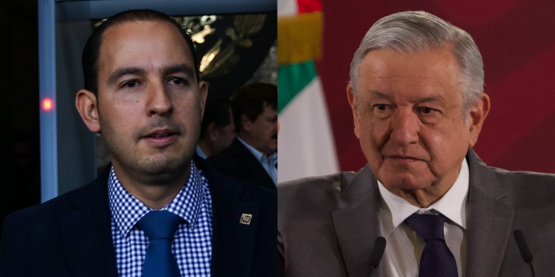 Marko Cortés acusa a AMLO de distraer con rifa de avión presidencial