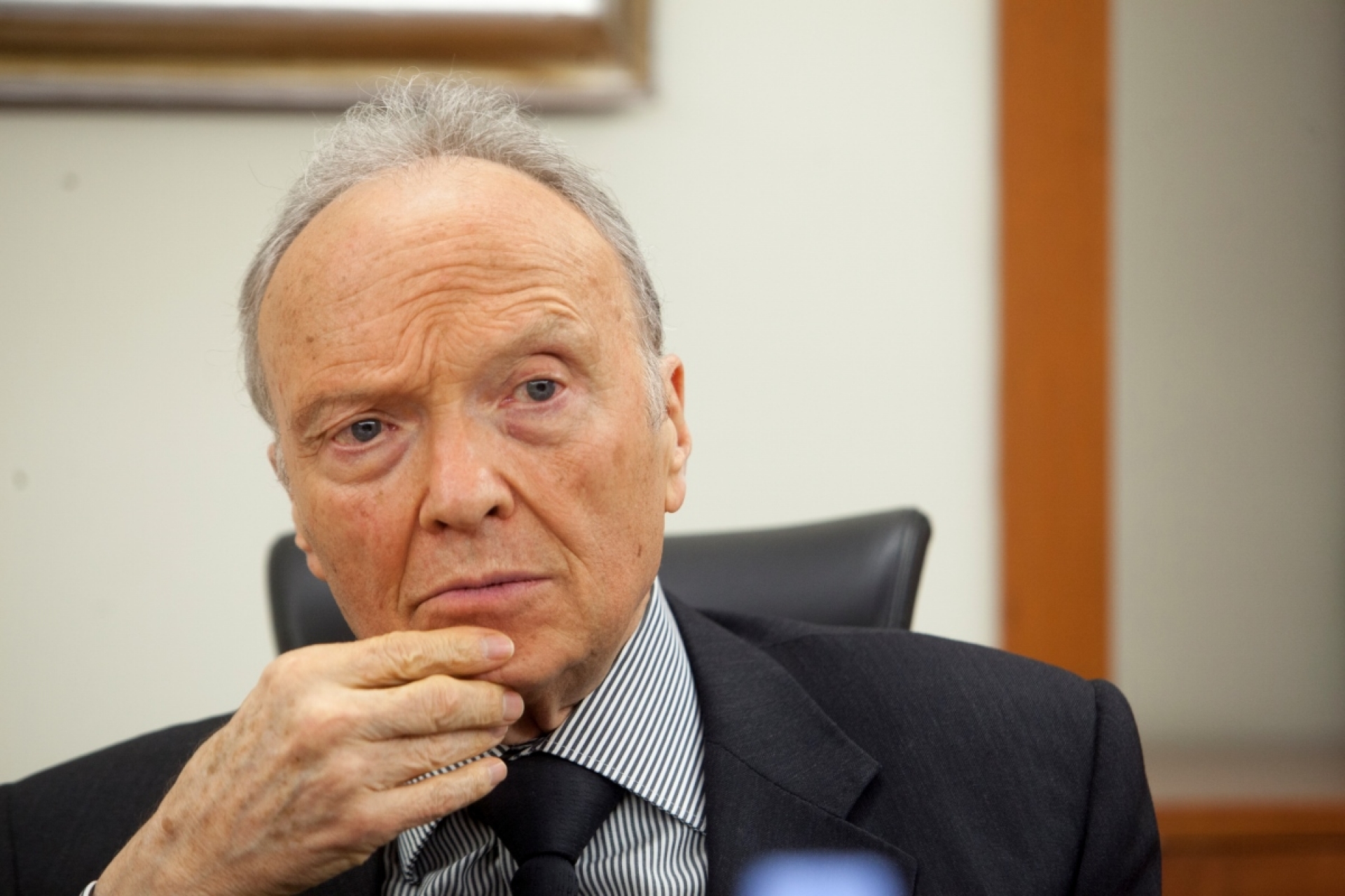 Él es Alejandro Gertz Manero, el primer fiscal general en la historia de México