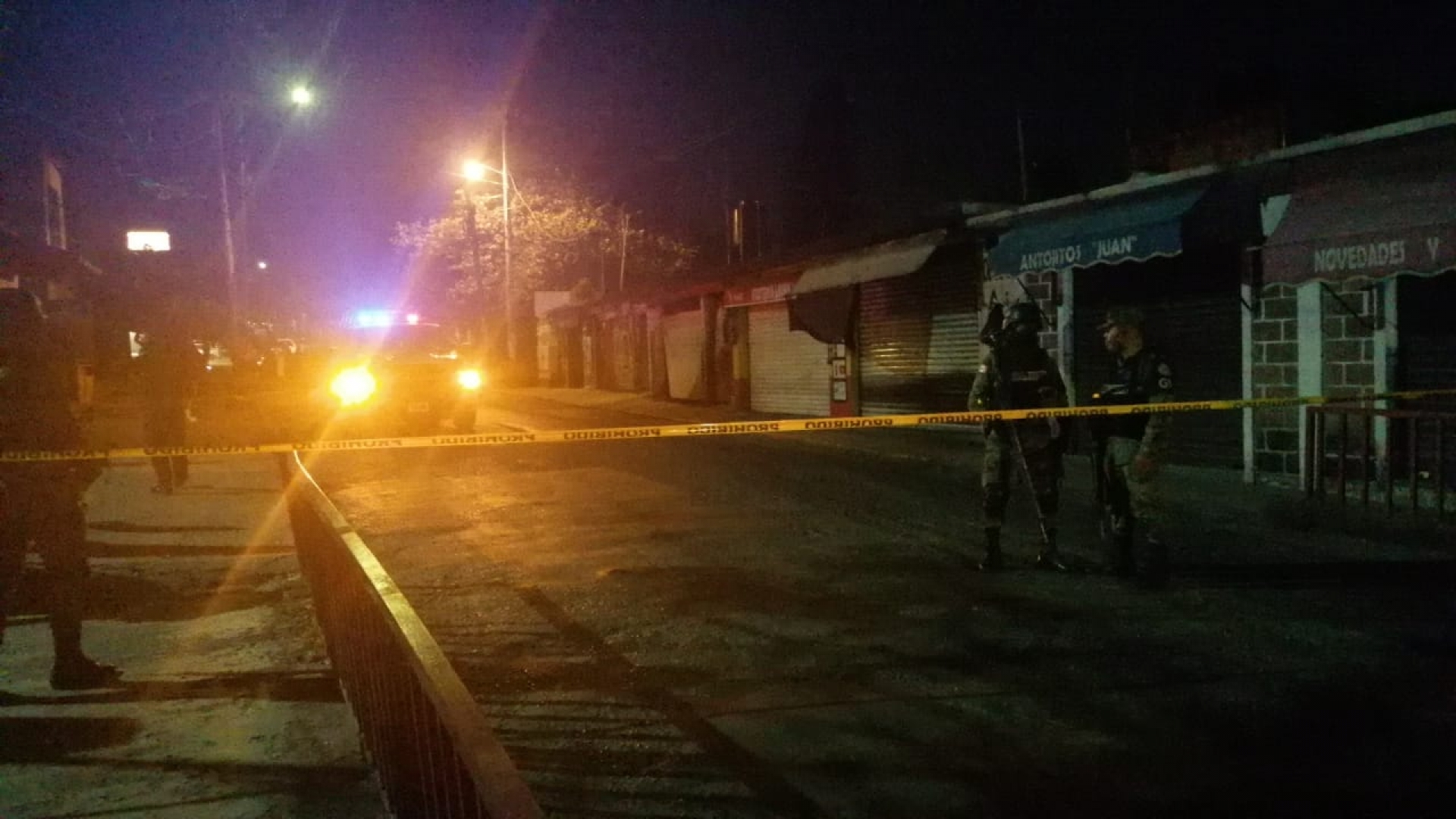 Grupo armado atacó a dos hombres en la colonia Plan de Ayala, en Cuernavaca