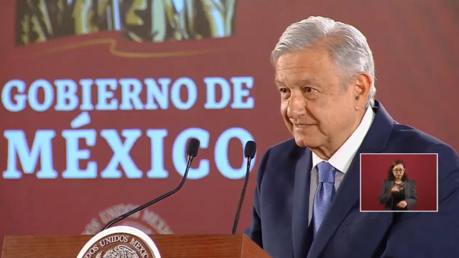 'Estoy al cien', dice López Obrador sobre su salud