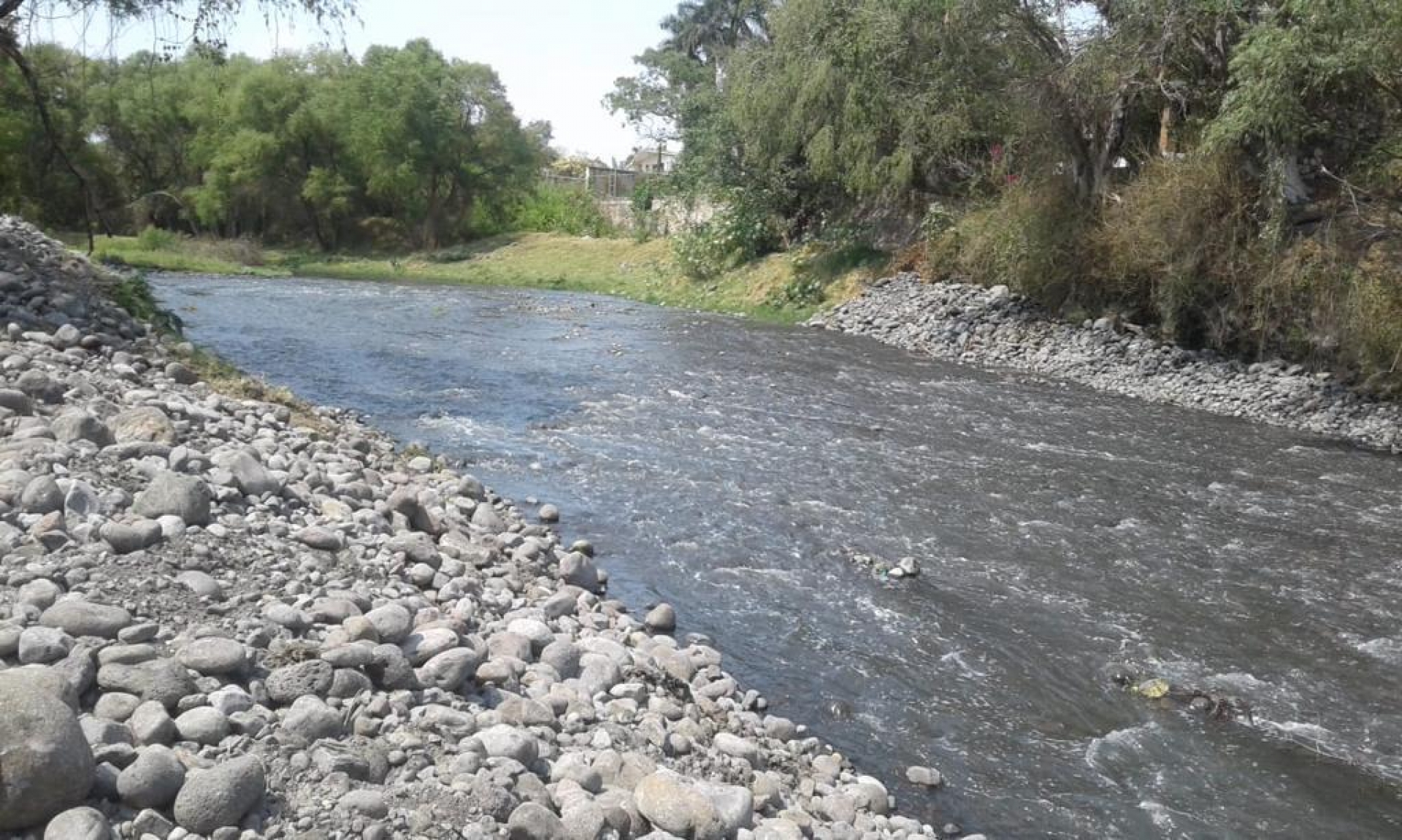 Autoridades piden a la población estar atenta a niveles de ríos, durante temporada de lluvias