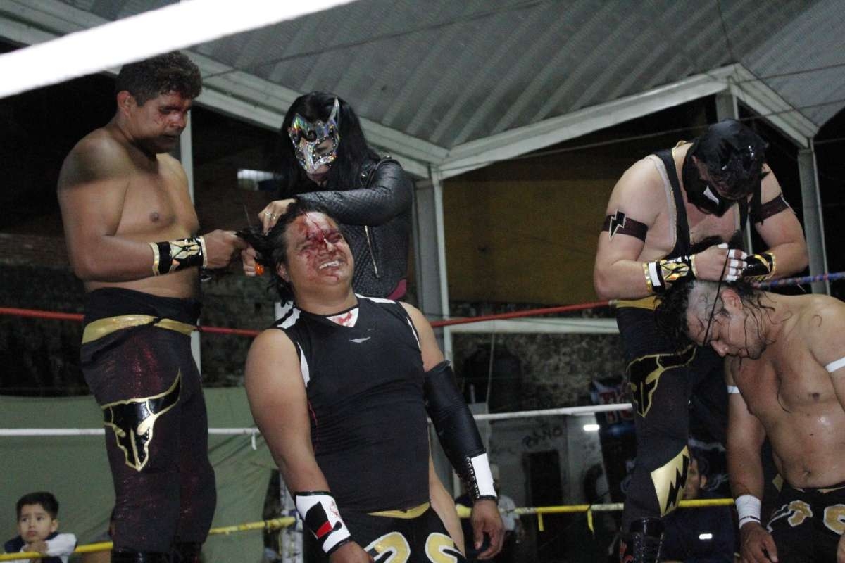 Los Destructores se quedan con las cabelleras de los Dandys