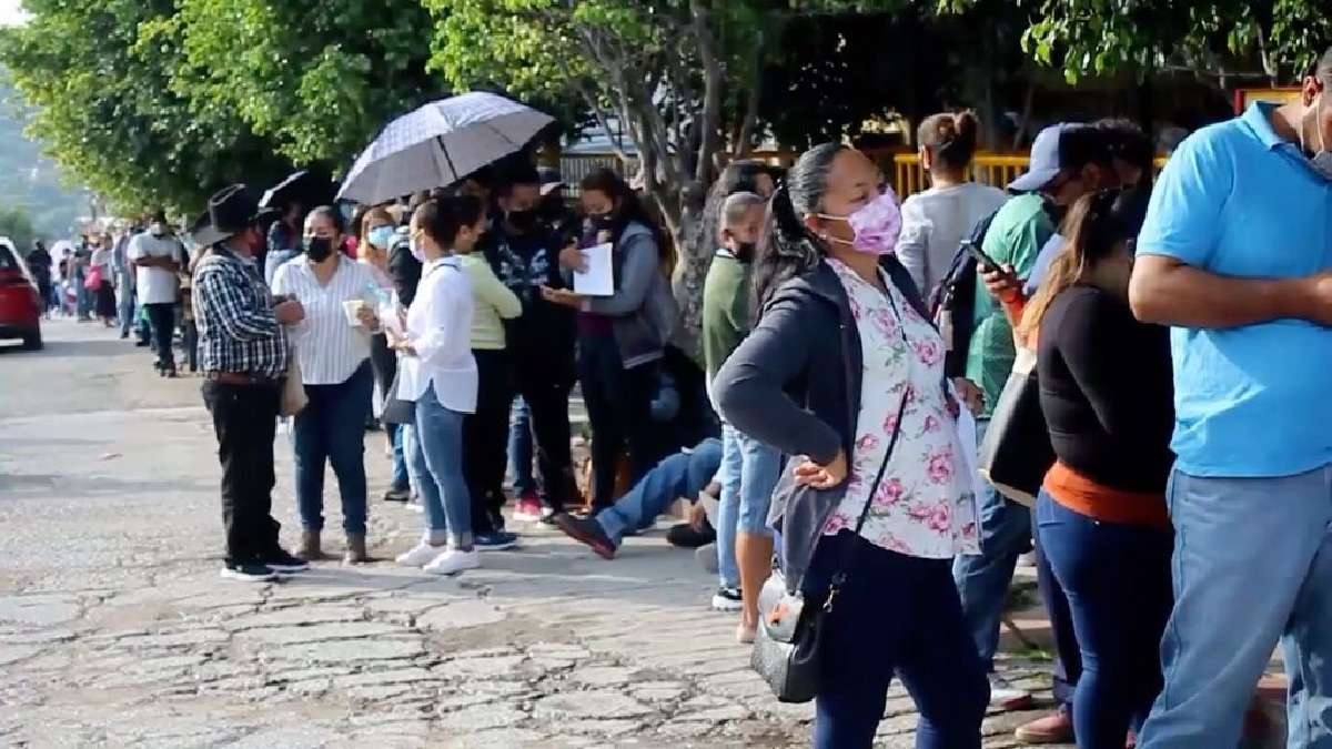 Amplia, la respuesta de personas de 30 a 39 años a vacunación en Yautepec