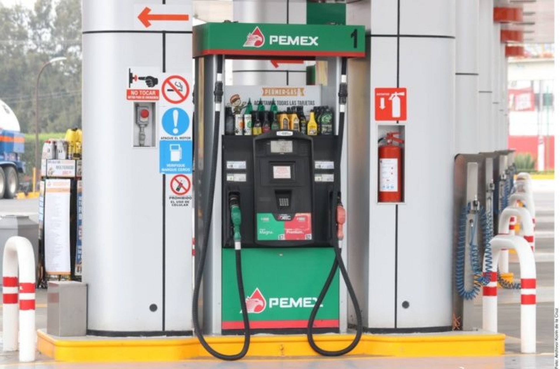 Caen 50% ventas de gasolina por Covid-19