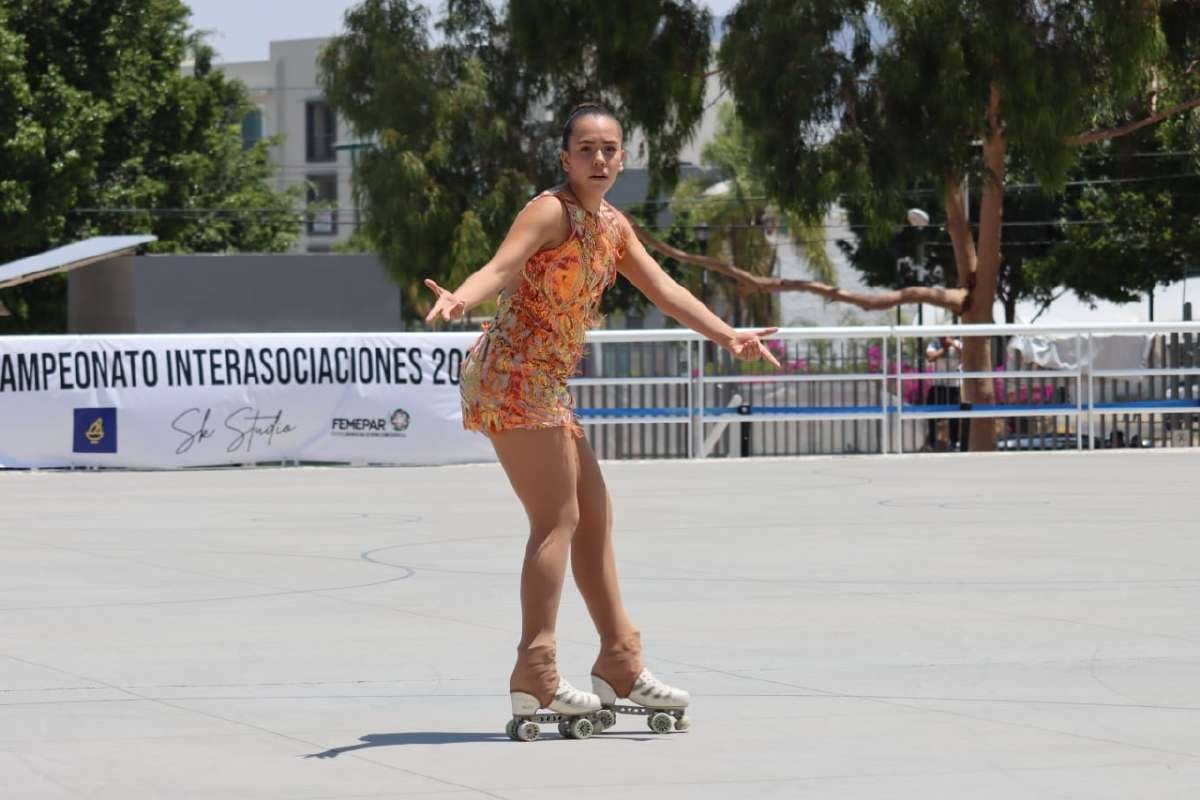 Patinadora morelense asistirá a Juegos Nacionales Conade 2021