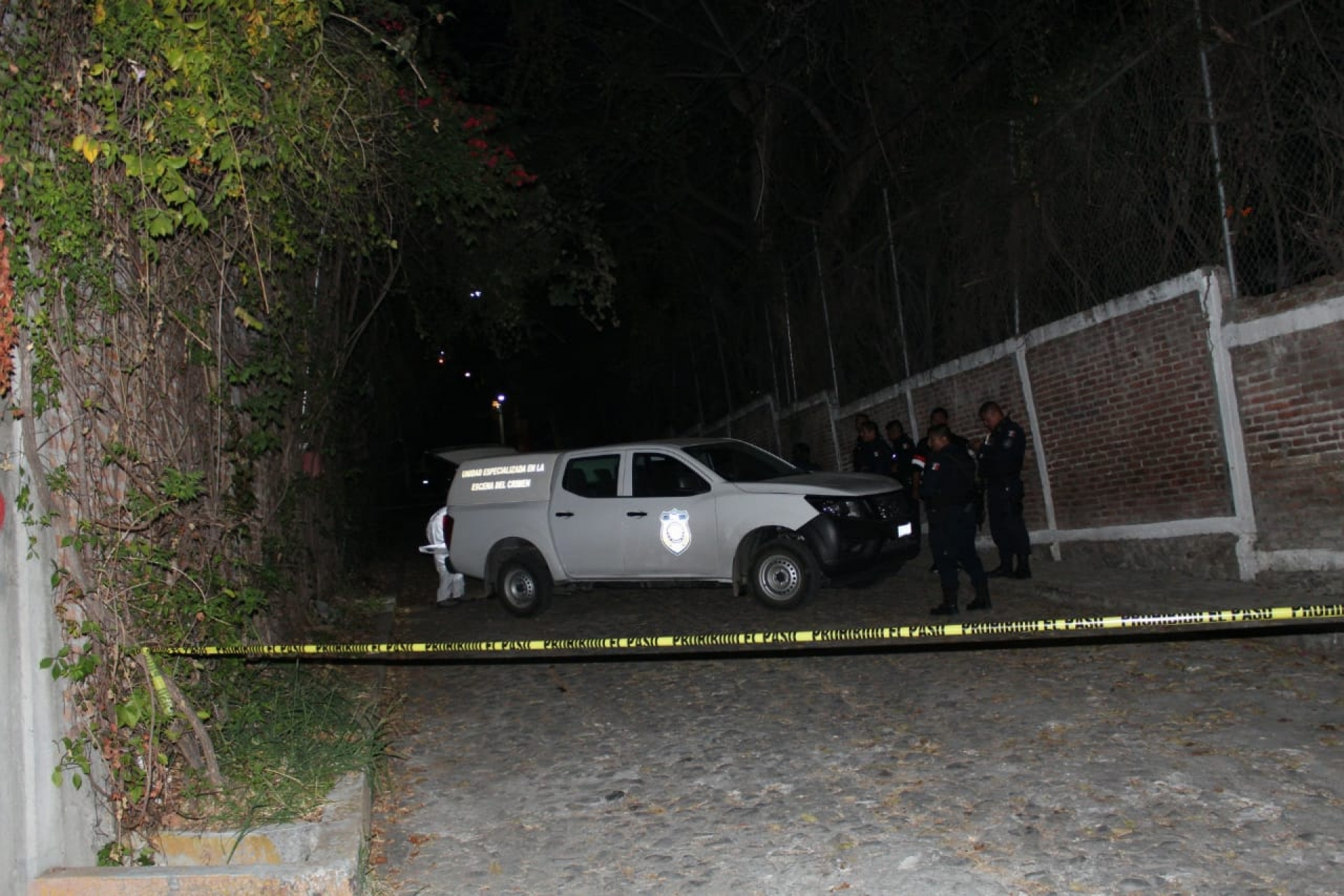 Dejan un cadáver embolsado en la colonia Los Presidentes, en Temixco