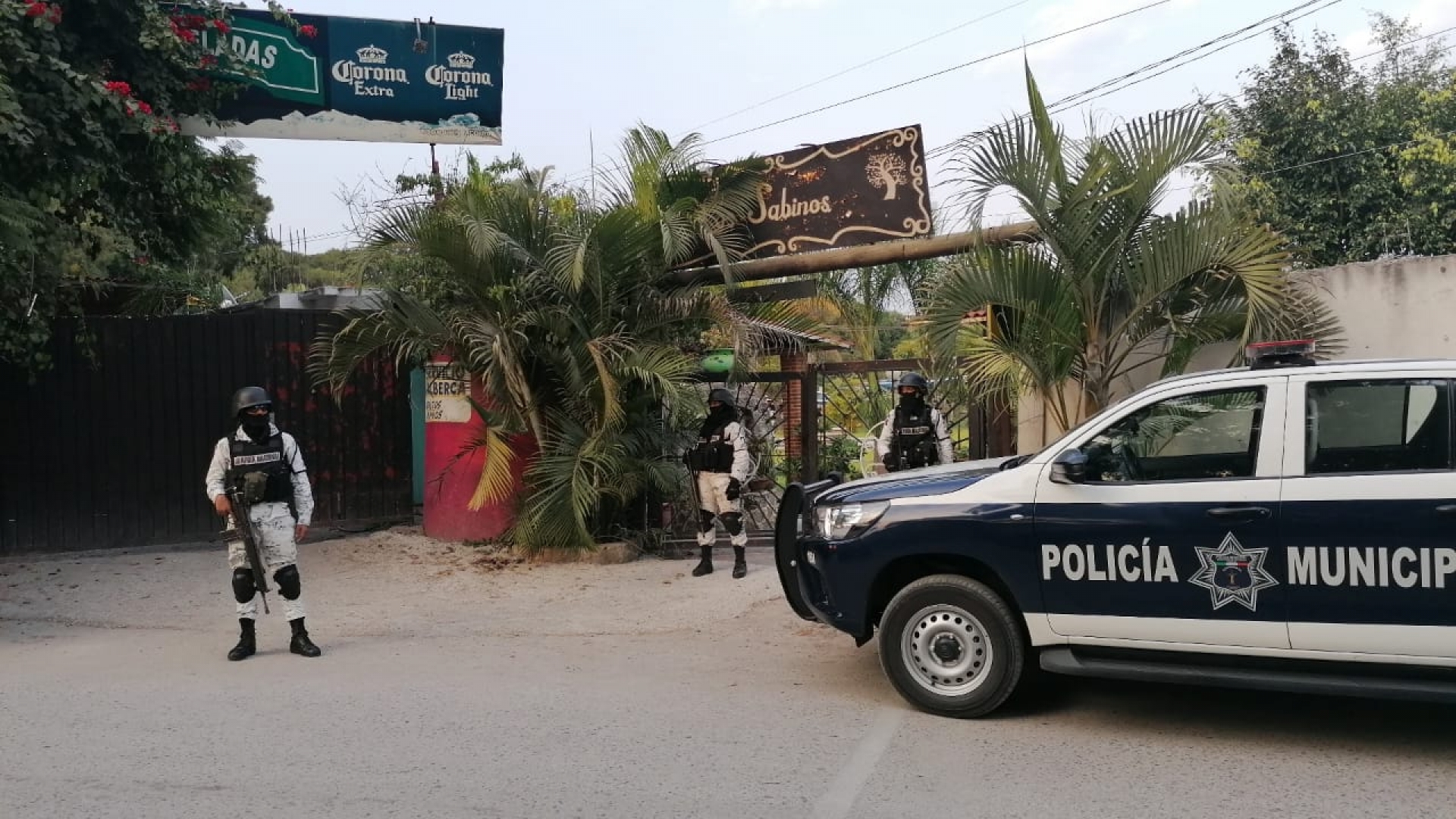 Ataque armado en ejidos de Acapantzingo; al menos tres personas fallecieron