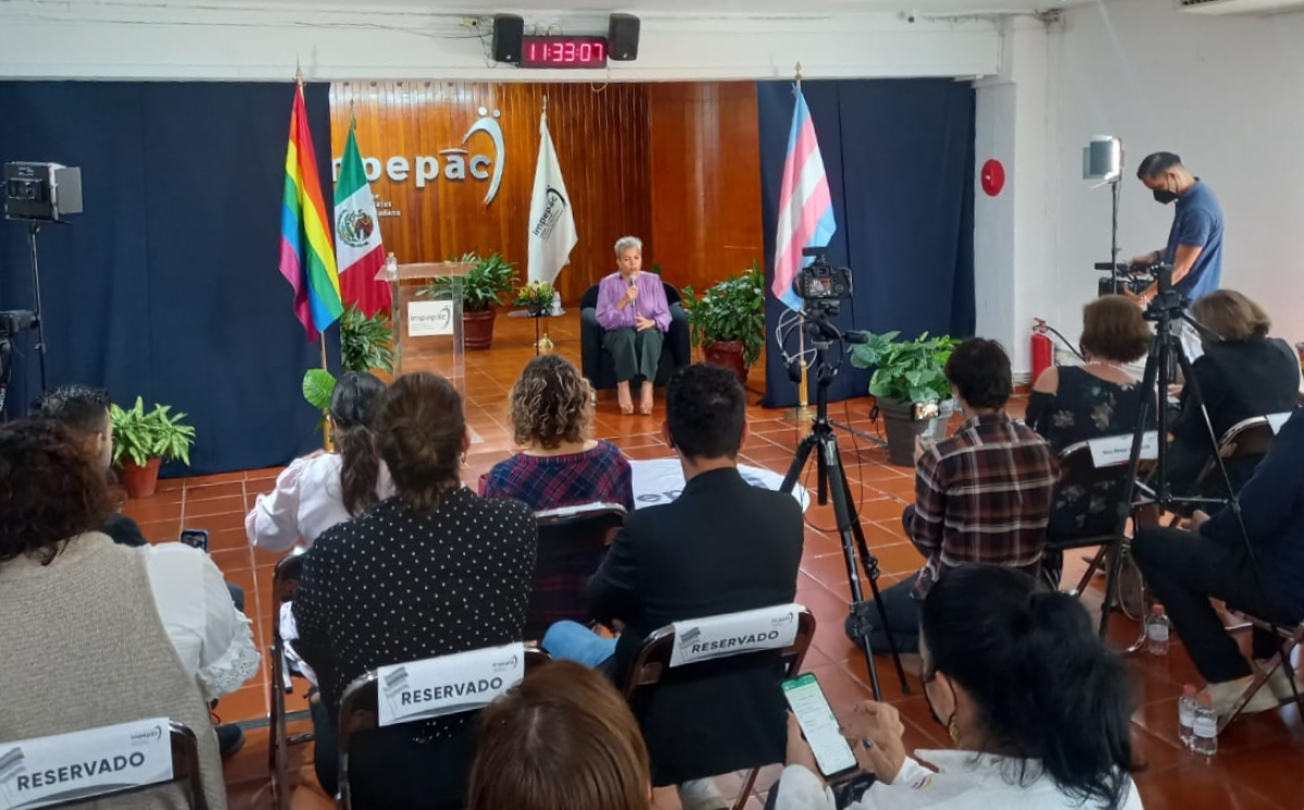 Deuda pendiente con integrantes de la diversidad sexual contar con verdadera representatividad: Impepac
