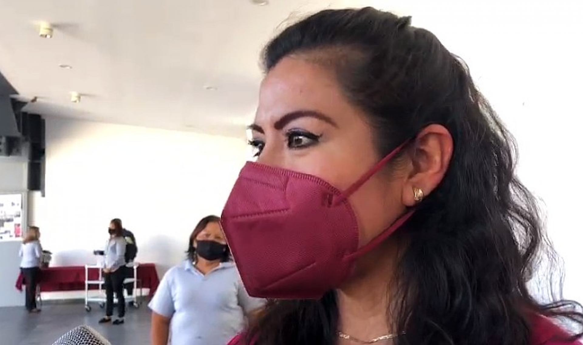 Rechaza diputada que hayan ejercido violencia política contra Marcos Zapotitla