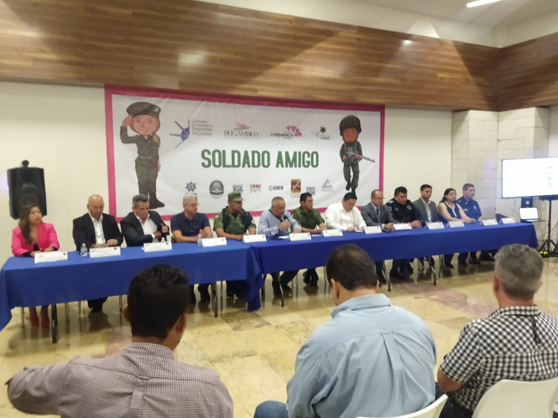 Plaza 'Bugambilias' se suma a estrategia 'Soldado Amigo'