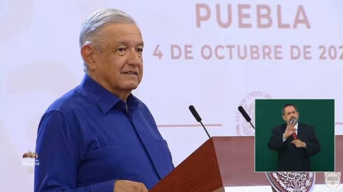 "Si Calderón tiene pruebas contra el gobierno, que las muestre": AMLO