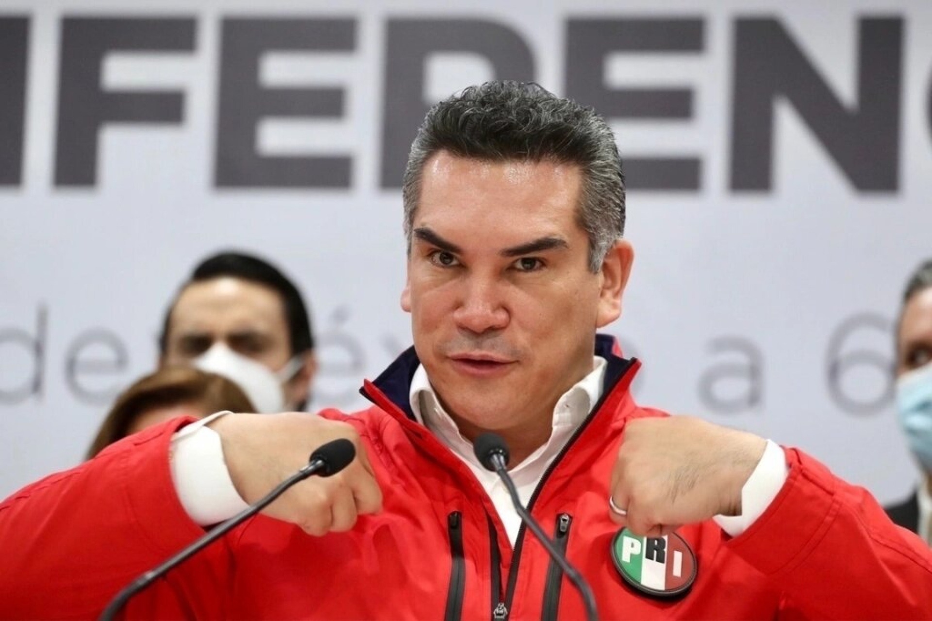 Es oficial: 'Alito' Moreno busca reelección en el PRI