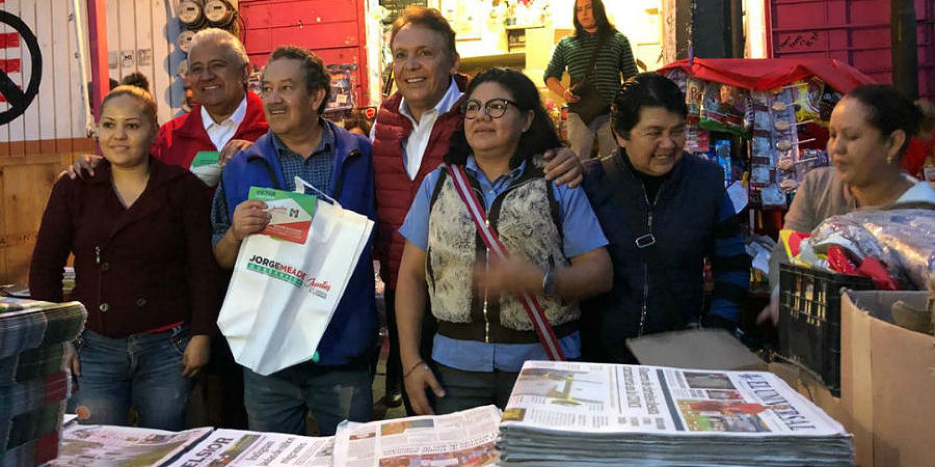 Reconoce Meade Ocaranza labor de voceadores