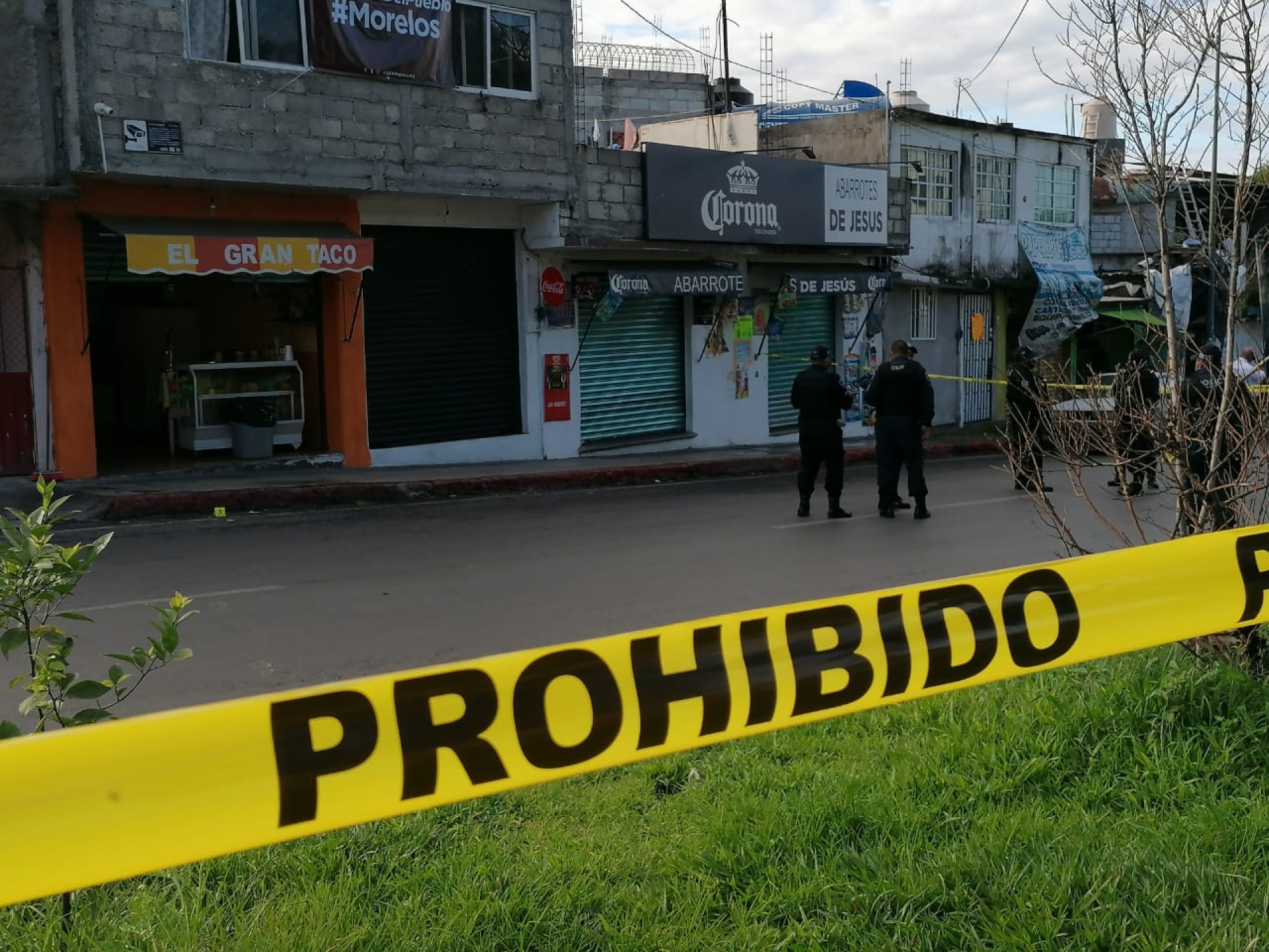 Lesionan a tiros a un comerciante en la colonia Teopanzolco, en Cuernavaca
