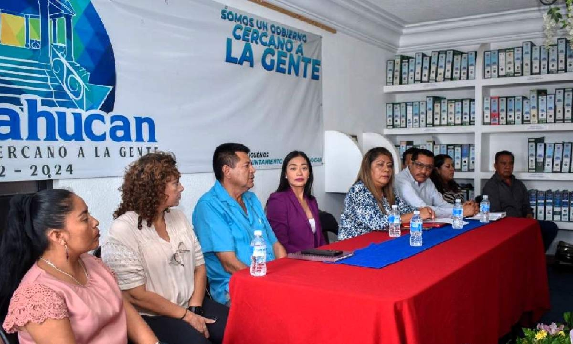 Inicia proceso de entrega-recepción en Atlatlahucan